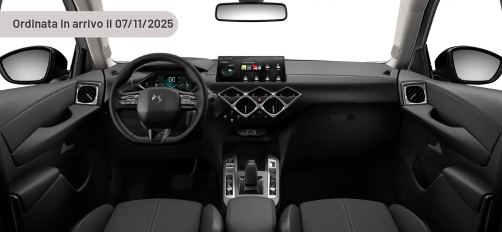 DS Automobiles DS 3 E-Tense Pallas Zilver - 1