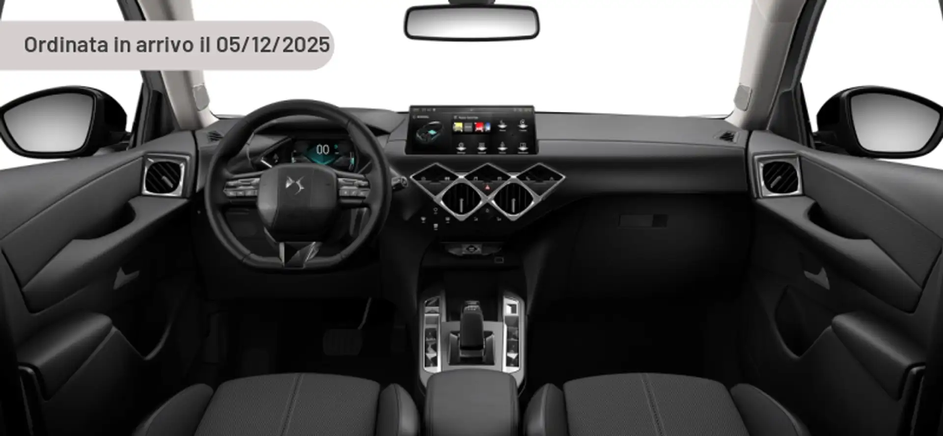 DS Automobiles DS 3 E-Tense Pallas Silber - 1