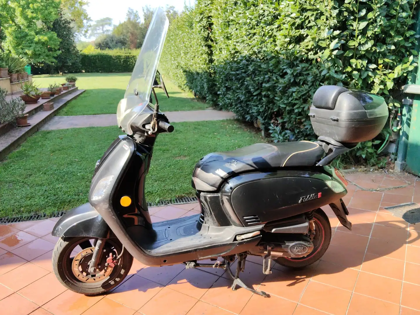SYM Fiddle 50 Nero - 1