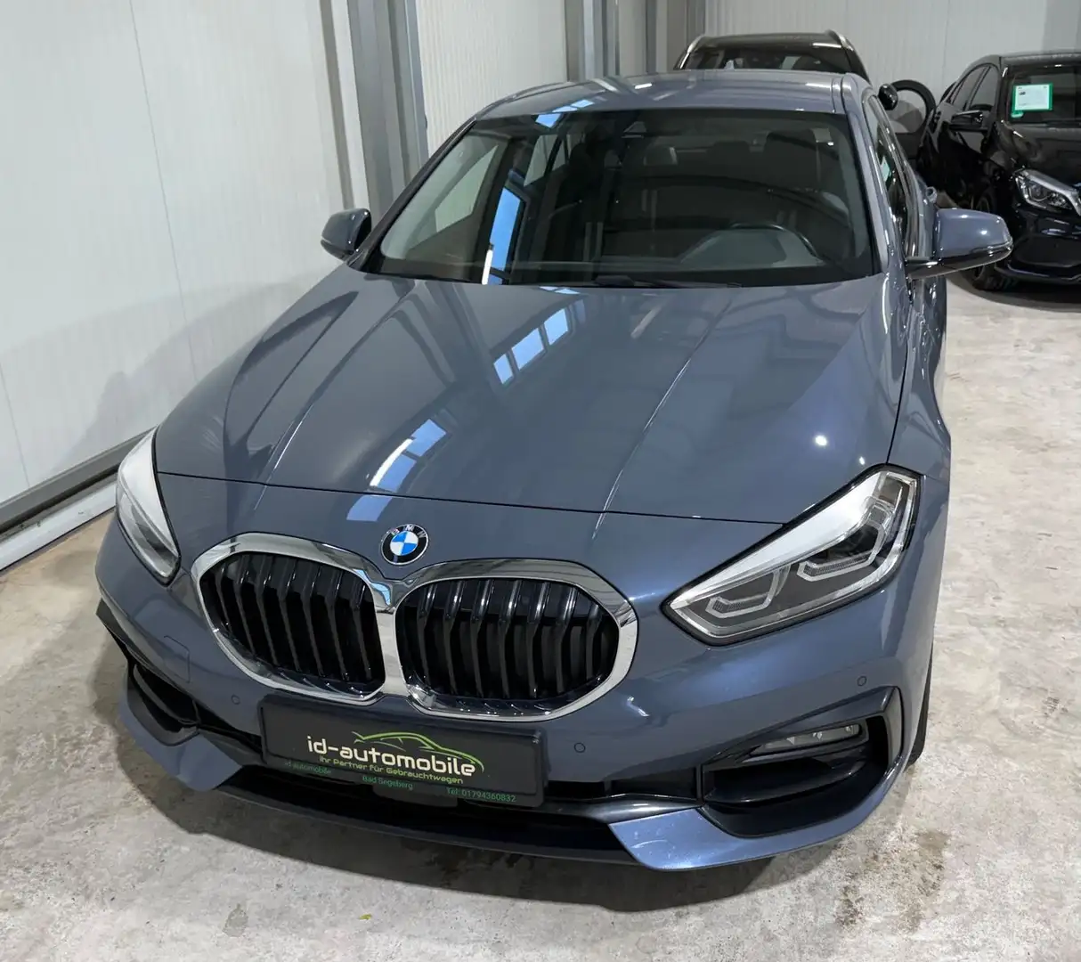 BMW 116 i Lim. Sport Line, LED, SHZ, STORM BAY - 1