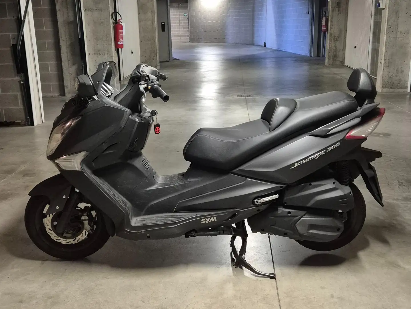 SYM Joymax 300 Joymax 300i Noir - 1