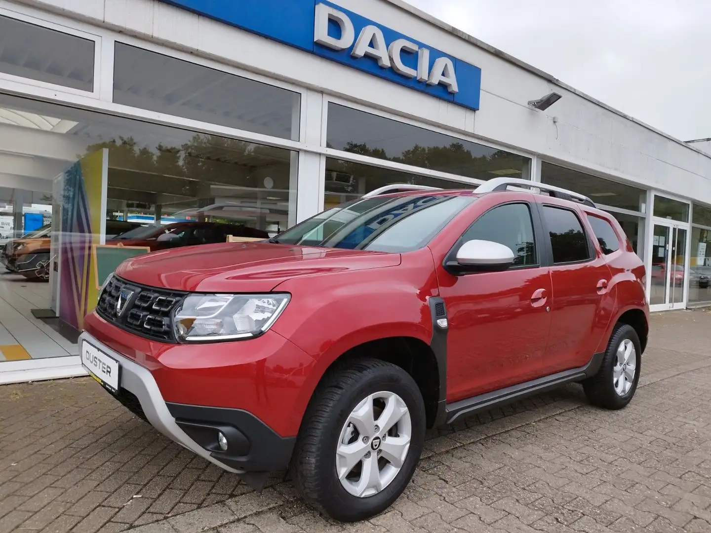 Dacia Duster II 1.3 TCe 130 Urban Rot - 1