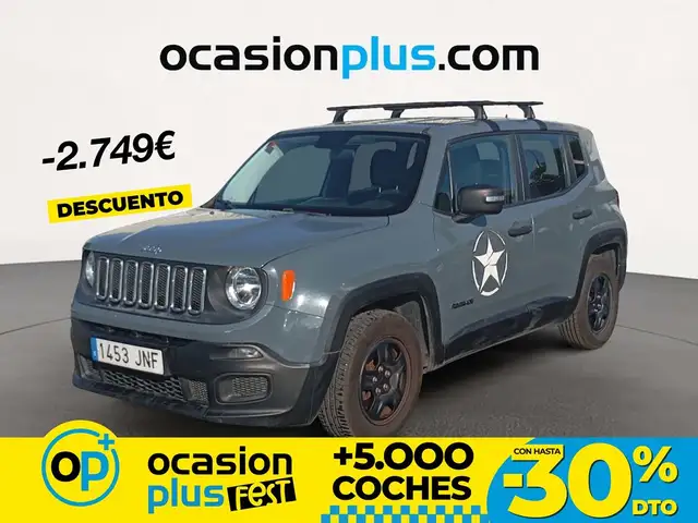 Jeep Renegade 1.6Mjt Sport 4x2 88kW