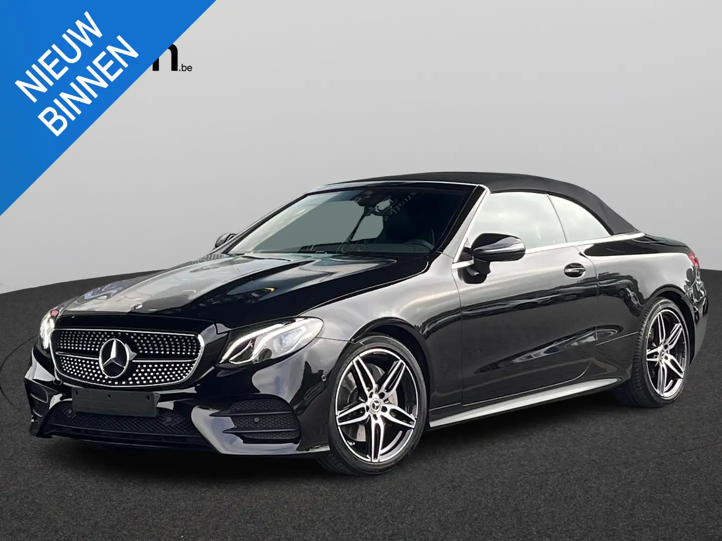 Mercedes-Benz E 200 Cabrio AMG line Nero - 1