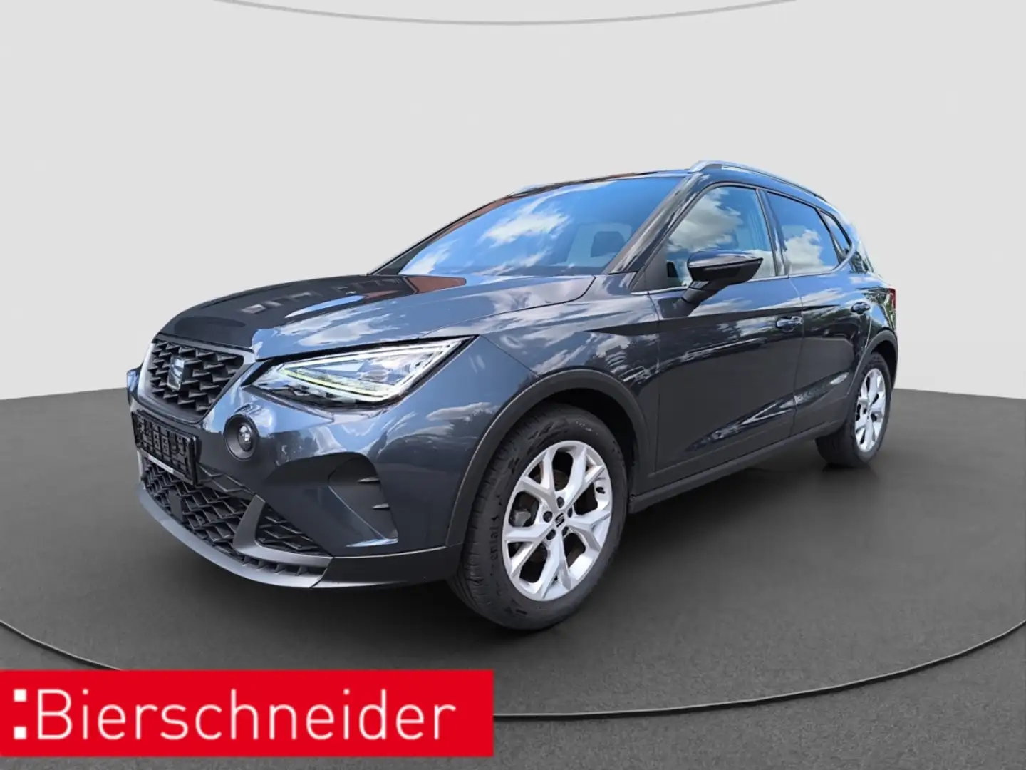 SEAT Arona 1,0 TSI FR ACC PDC APP CONNECT LED Grau - 1