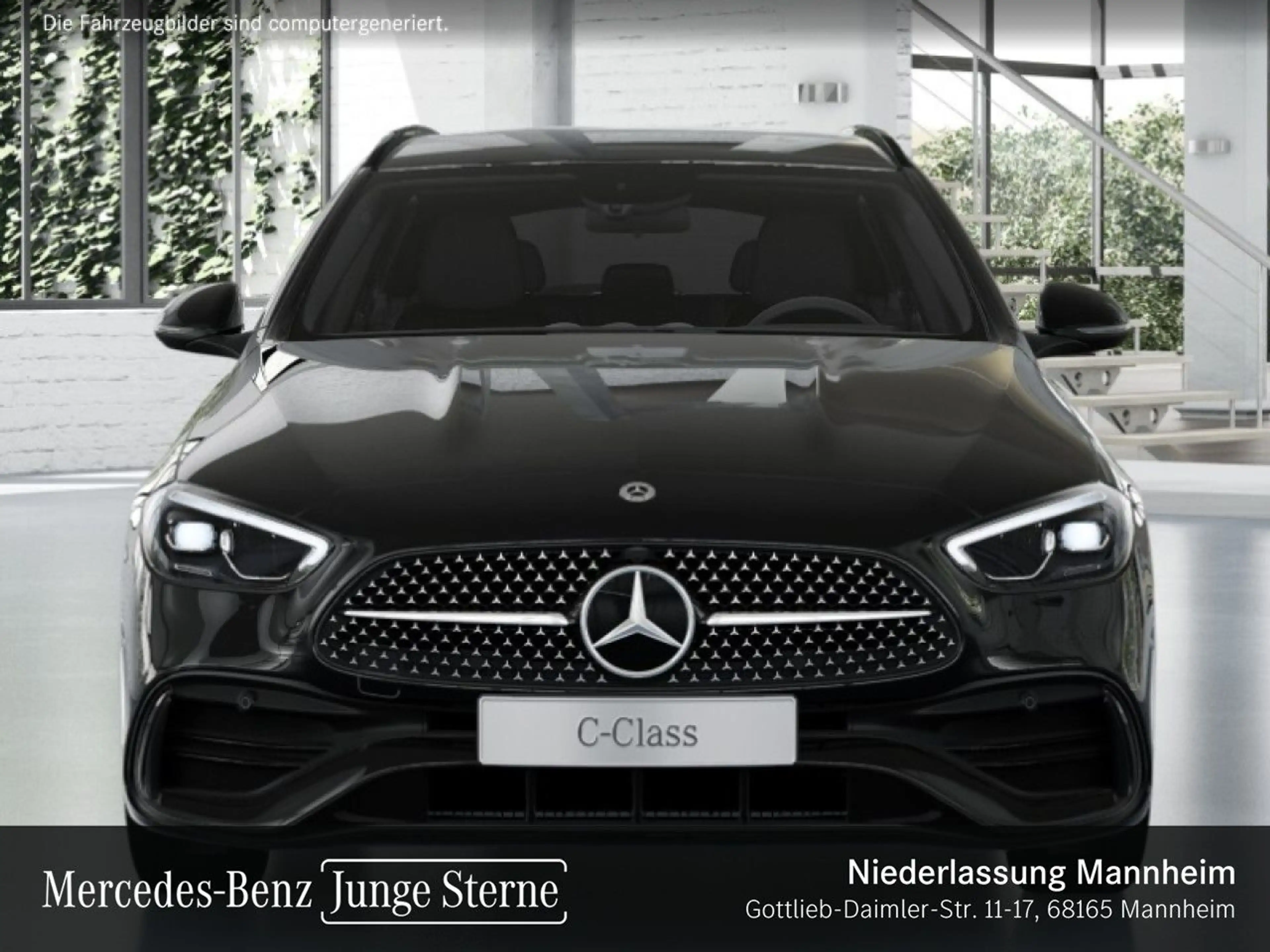 Mercedes-Benz C 300 e T AMG+NIGHT+AHK+LED+KAMERA+KEYLESS+9G — photo 8