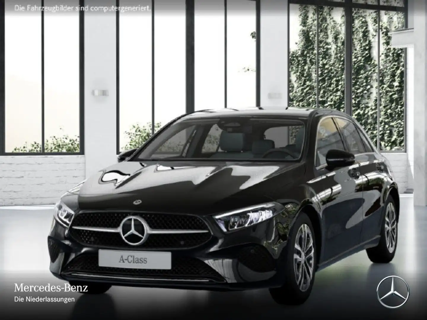 Mercedes-Benz A 180 PROGRESSIVE+LED+KAMERA+7G Noir - 2