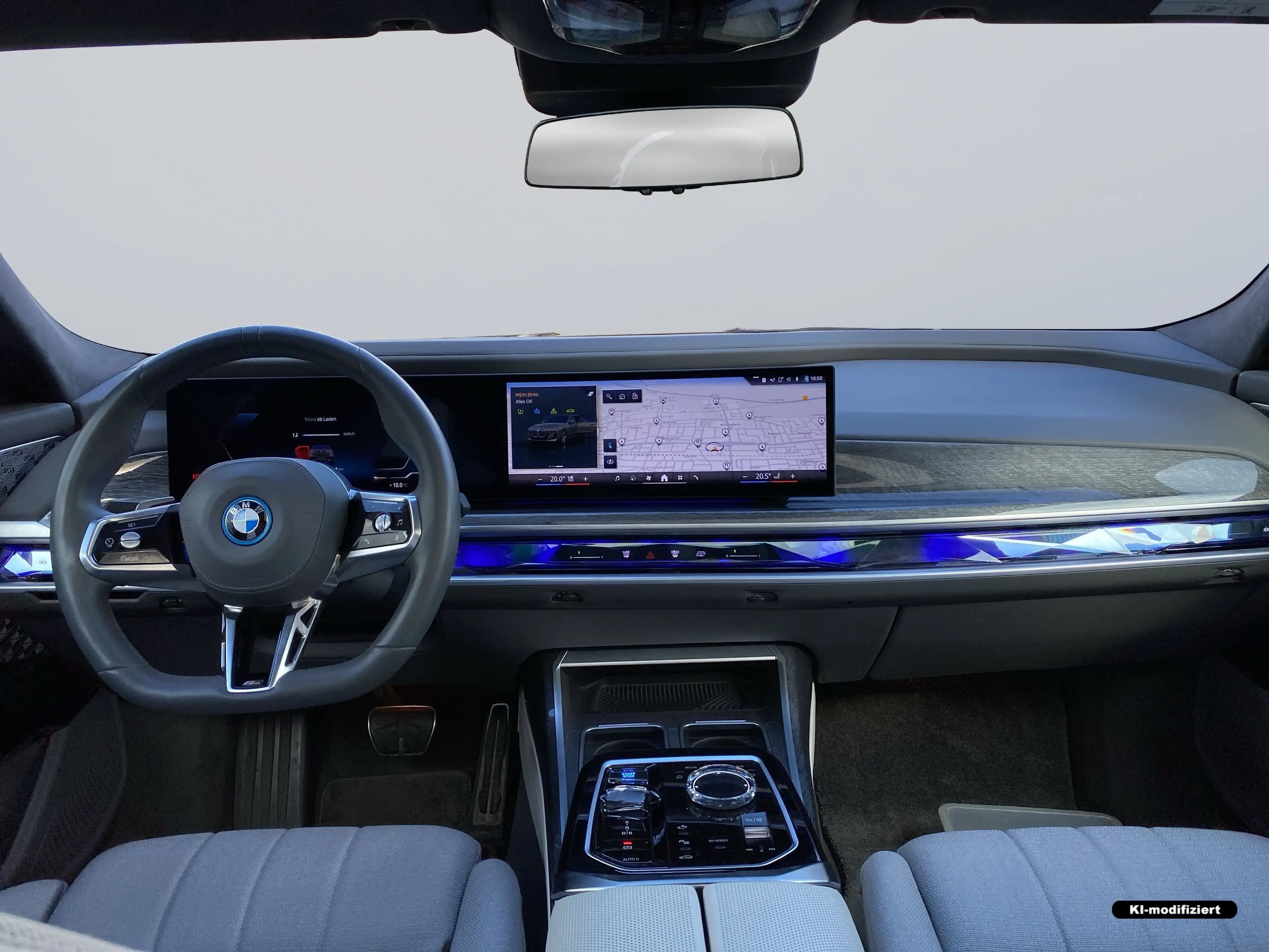 BMW i7 xDrive60 Limousine — photo 12
