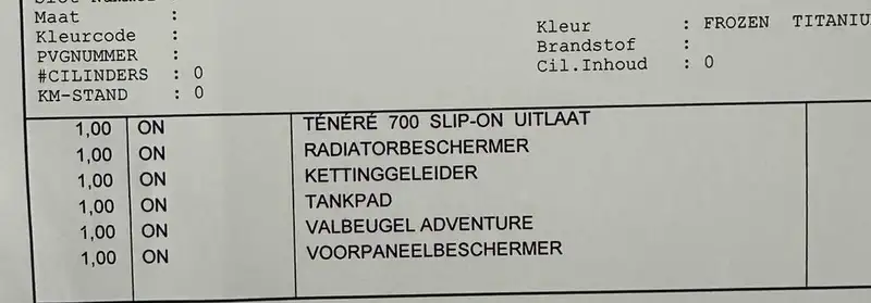 Yamaha Ténéré 700 - foto 7