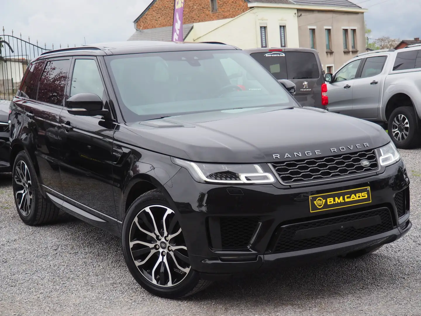 Land Rover Range Rover Sport 3.0 TDV6 HSE ✅DYNAMIC✅CUIR-LED-PANO-CLIM-FULL Noir - 2