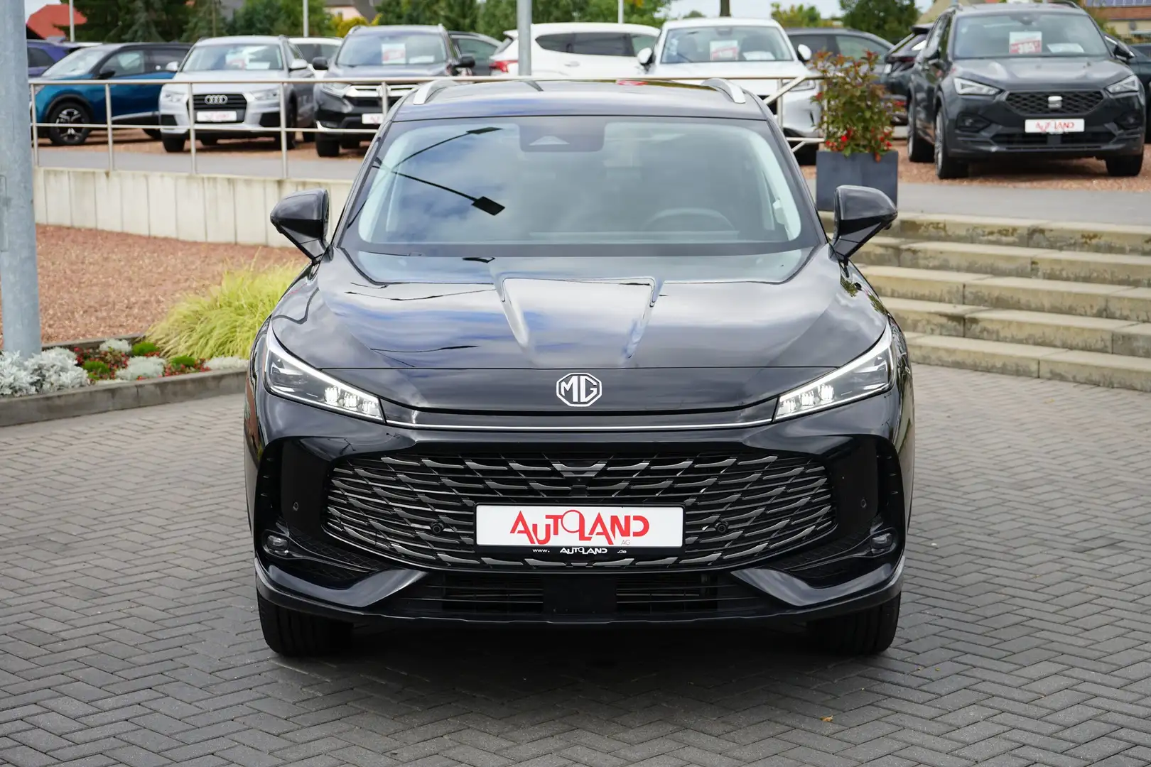 MG HS 1.5 T-GDI Luxury Aut. LED ACC 360° Zwart - 2