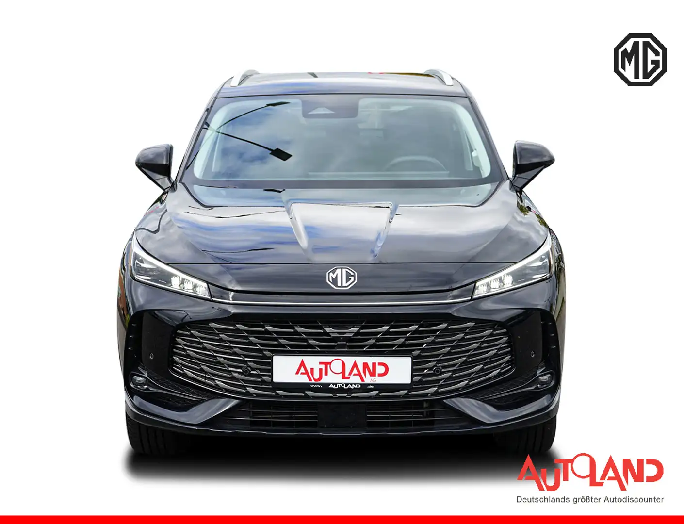 MG HS 1.5 T-GDI Luxury Aut. LED ACC 360° Zwart - 1