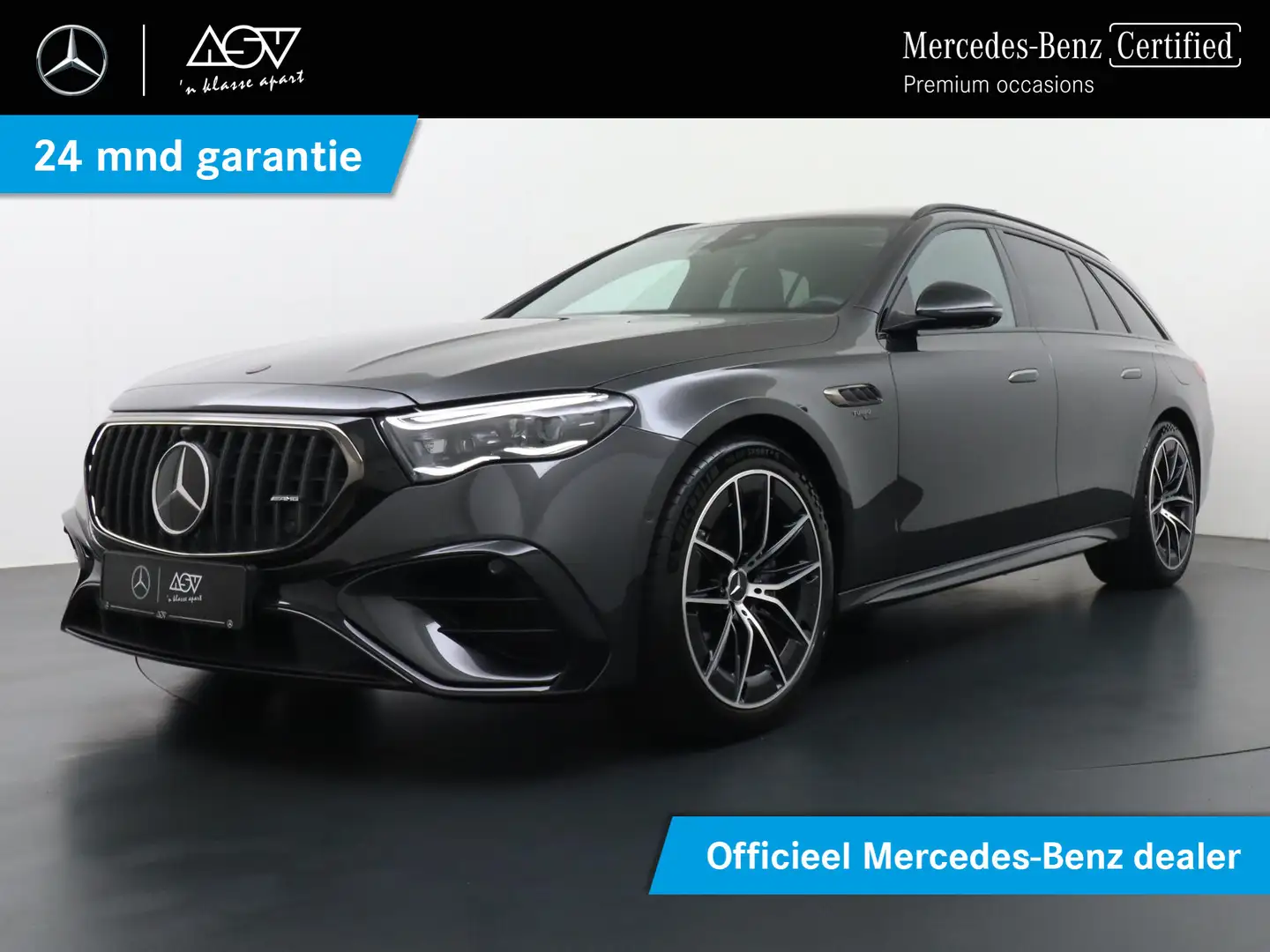 Mercedes-Benz E 53 AMG Estate 4MATIC+ Plugin hybride | Panorama dak | Tre Grijs - 1