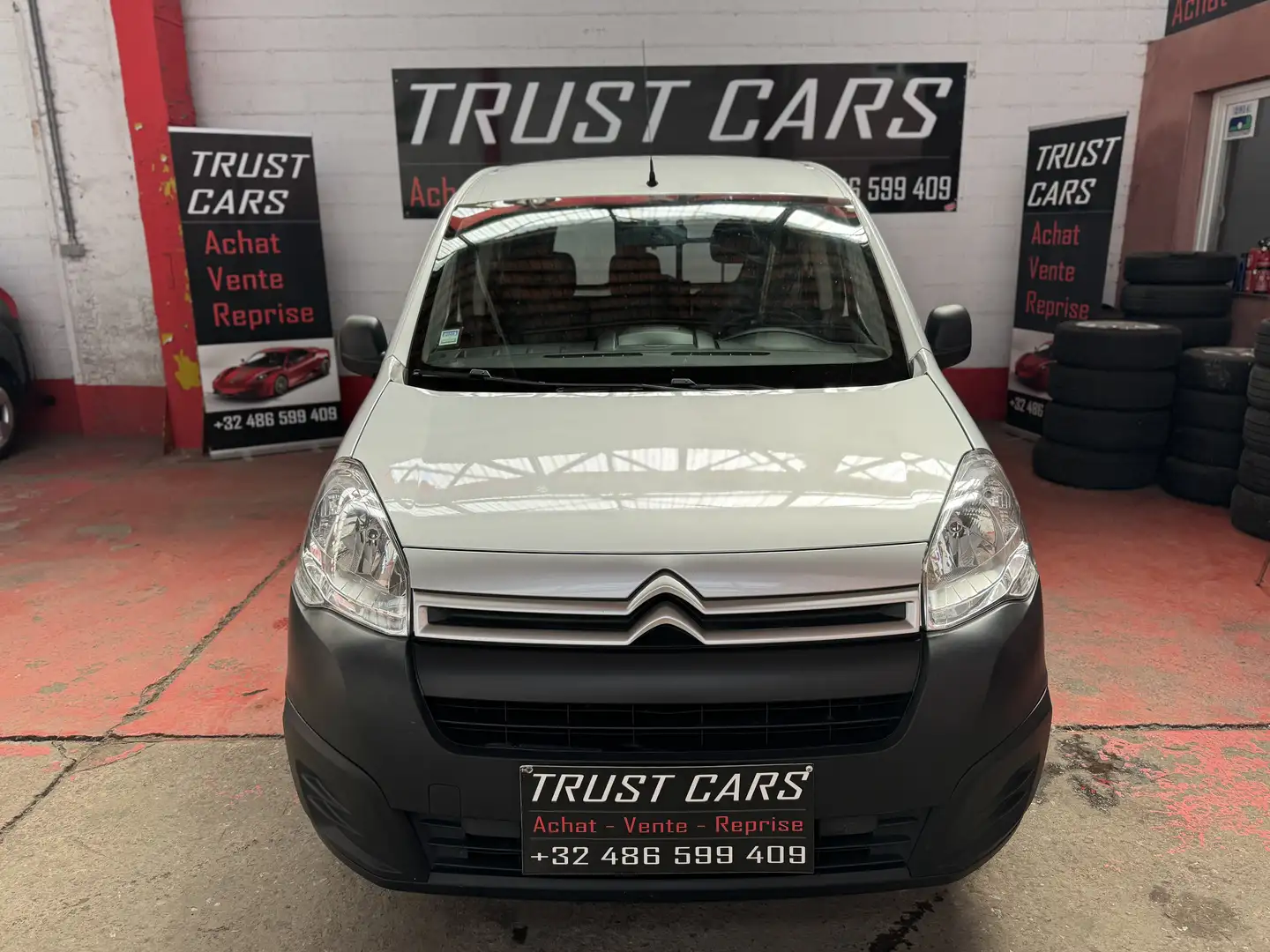 Citroen Berlingo 1.6 Diesel 12 MOIS DE GARANTIE Grijs - 1