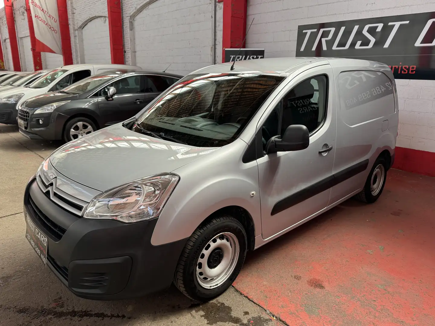 Citroen Berlingo 1.6 Diesel 12 MOIS DE GARANTIE Grijs - 2