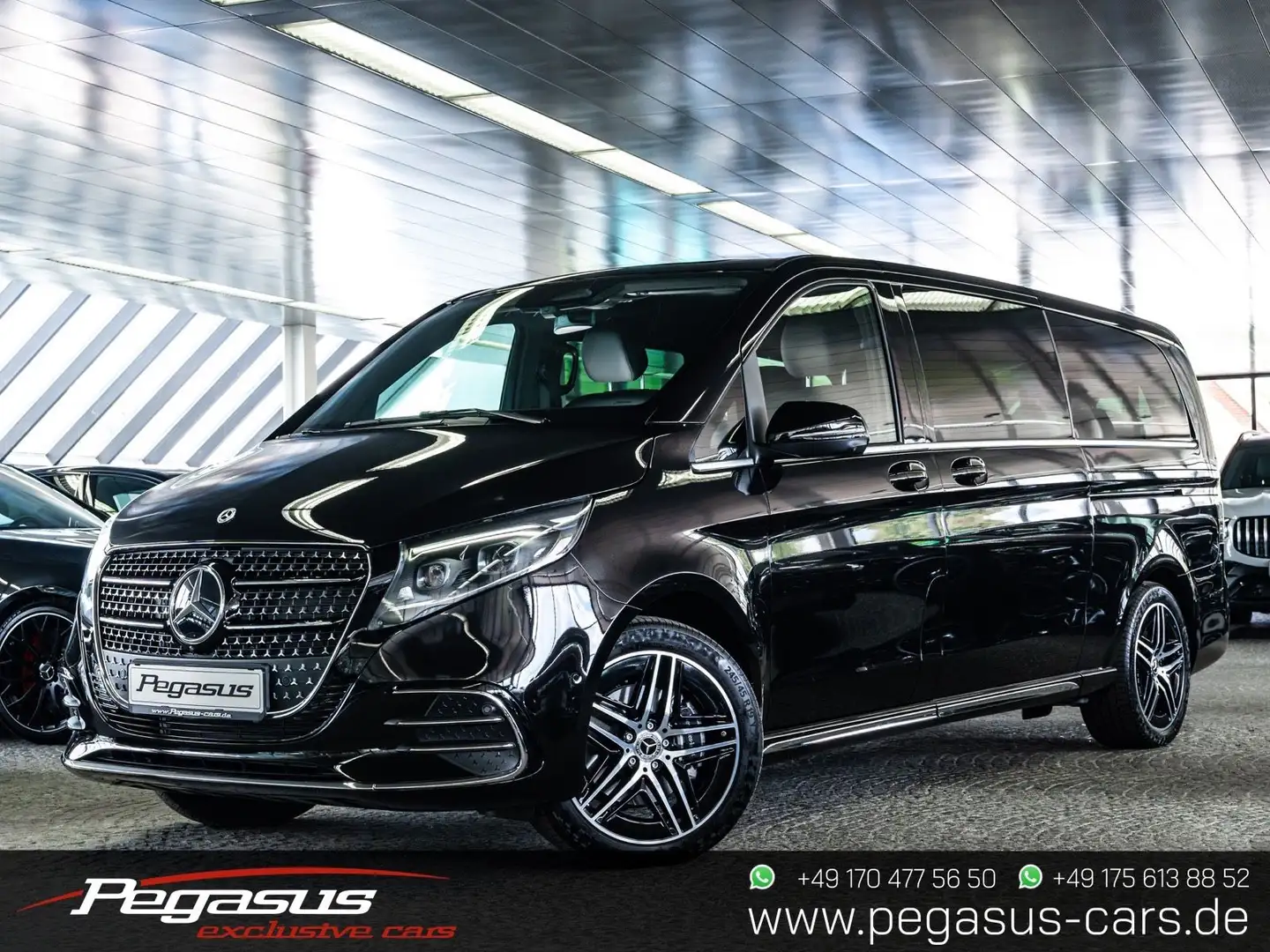 Mercedes-Benz V 300 d extralang 4MATIC AIRMATICAvantgarde VIP Negro - 1
