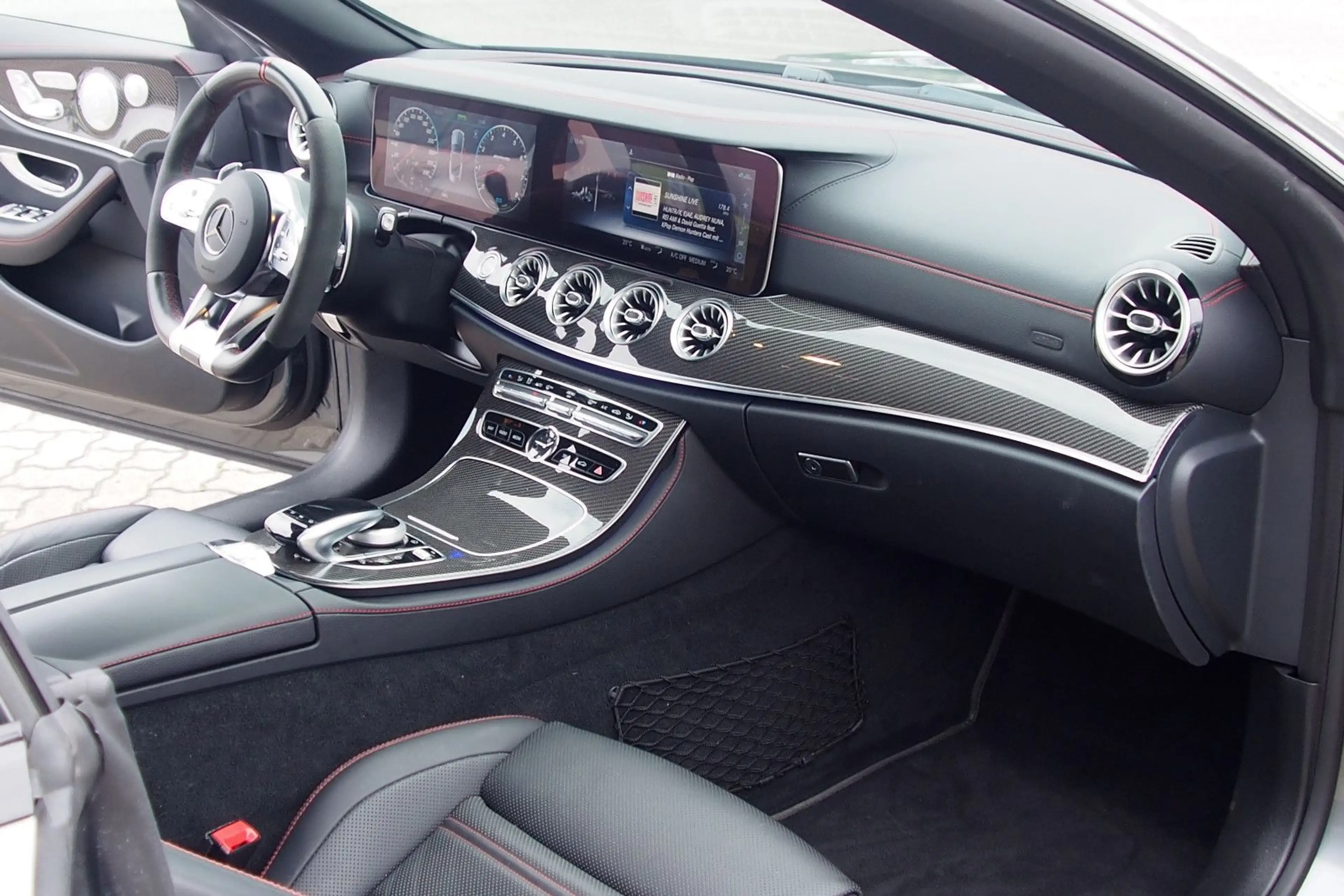 Mercedes-Benz E 53 AMG Cabrio 4Matic Head-up Burmester — photo 10