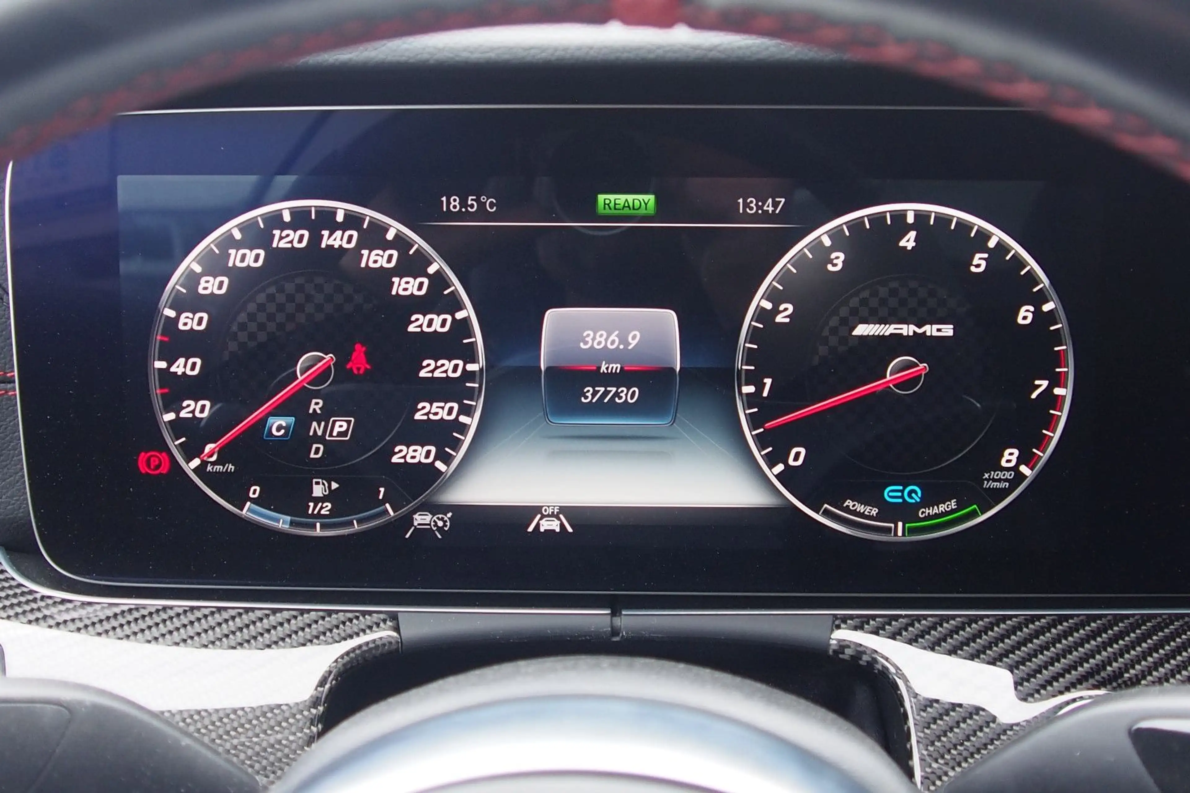 Mercedes-Benz E 53 AMG Cabrio 4Matic Head-up Burmester — photo 11