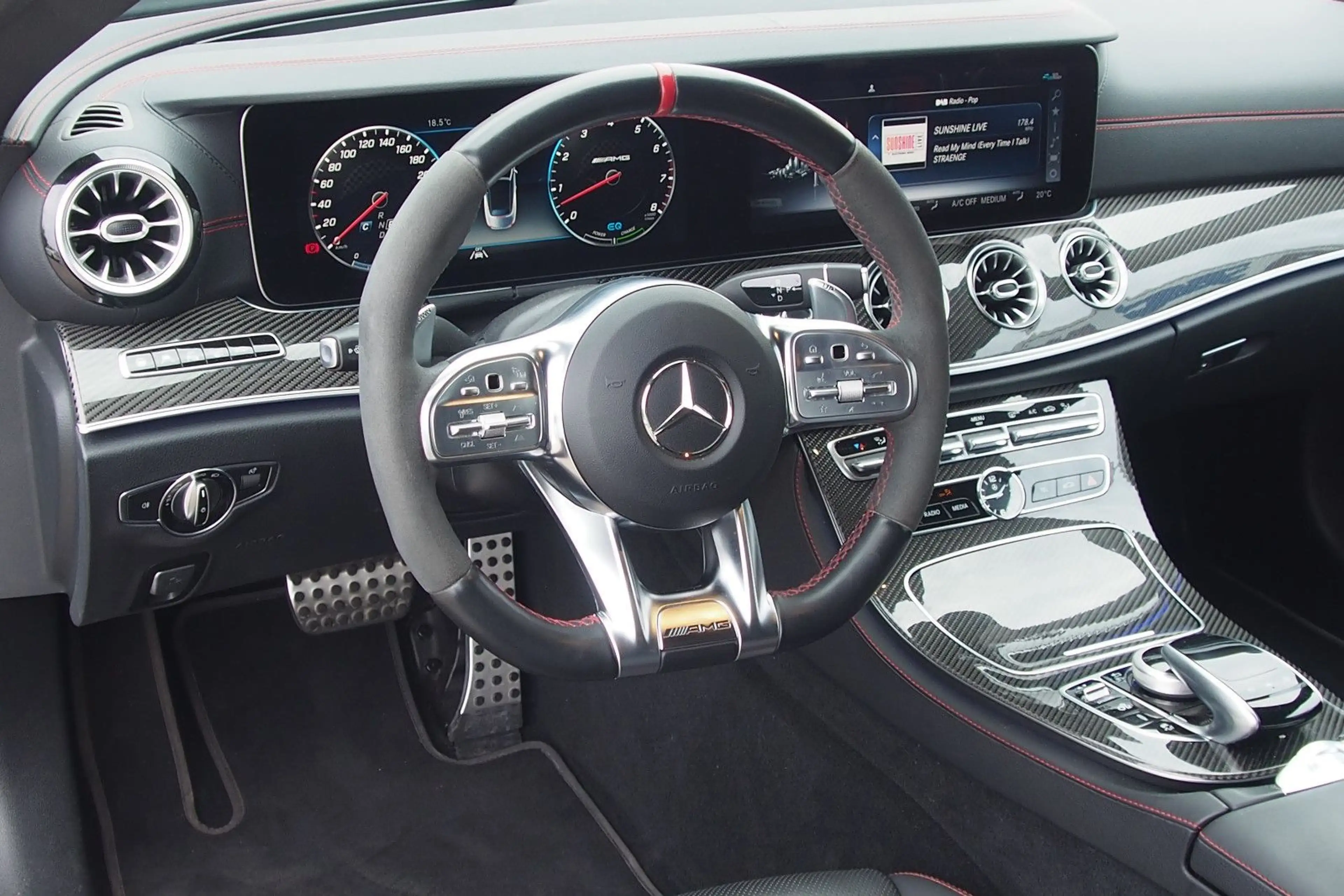Mercedes-Benz E 53 AMG Cabrio 4Matic Head-up Burmester — photo 7