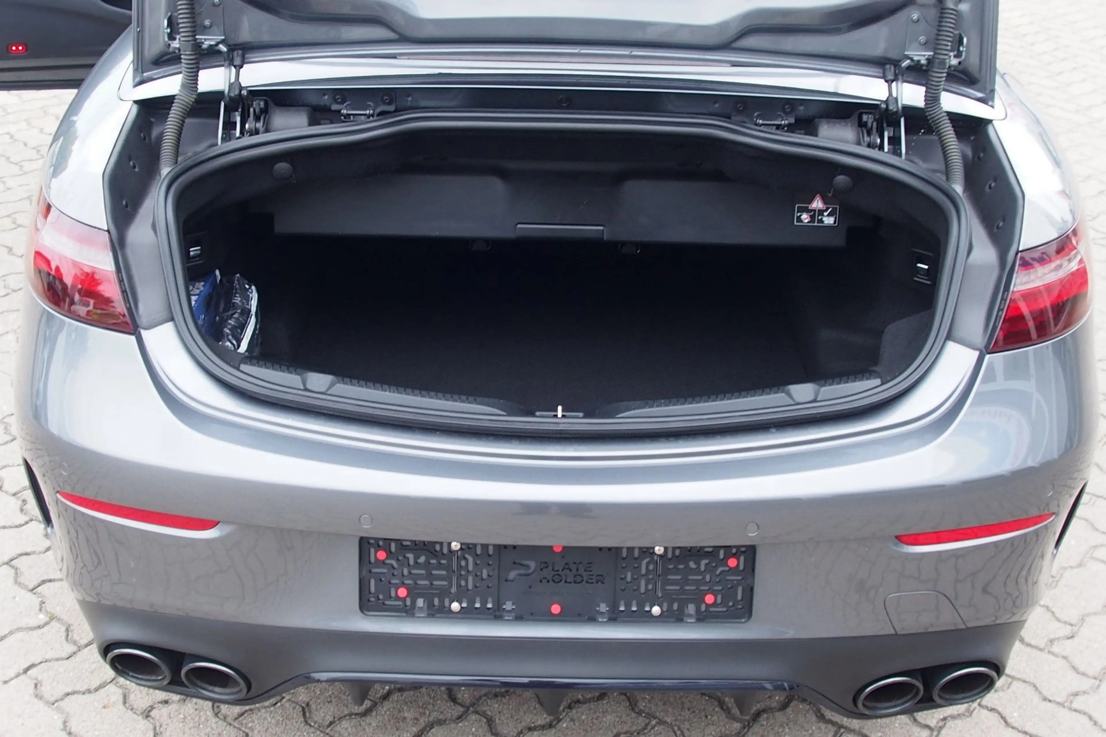 Mercedes-Benz E 53 AMG Cabrio 4Matic Head-up Burmester — photo 8
