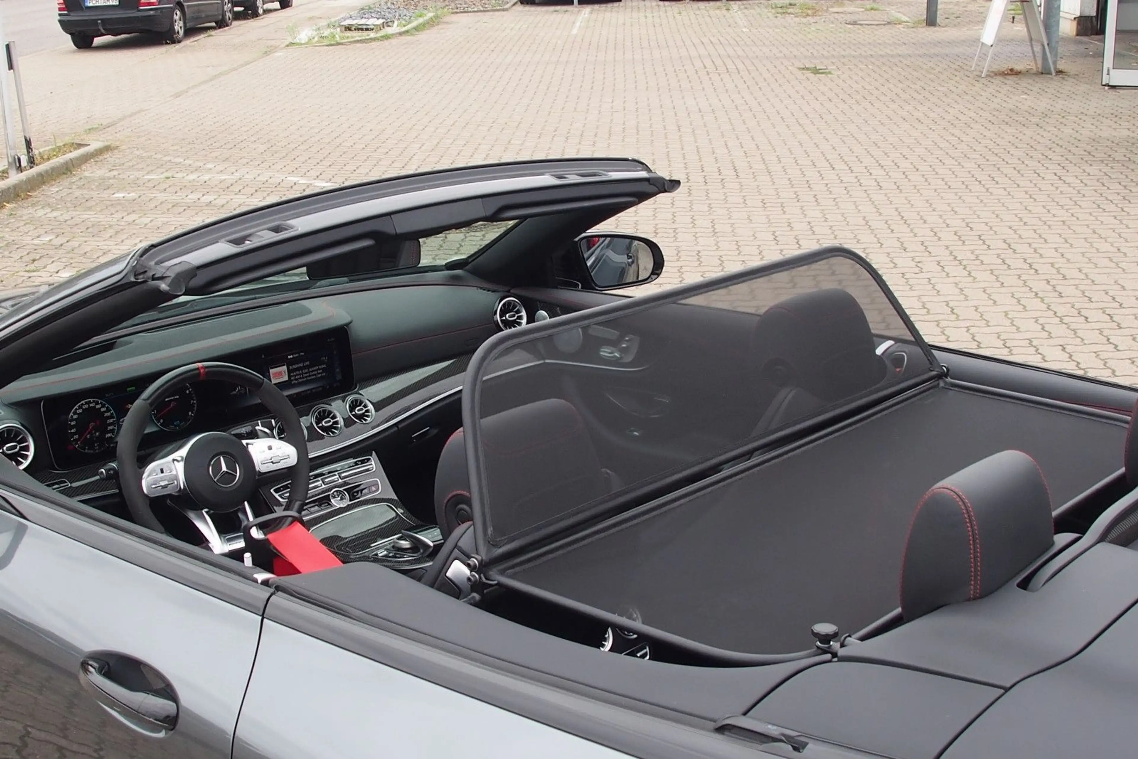 Mercedes-Benz E 53 AMG Cabrio 4Matic Head-up Burmester — photo 12