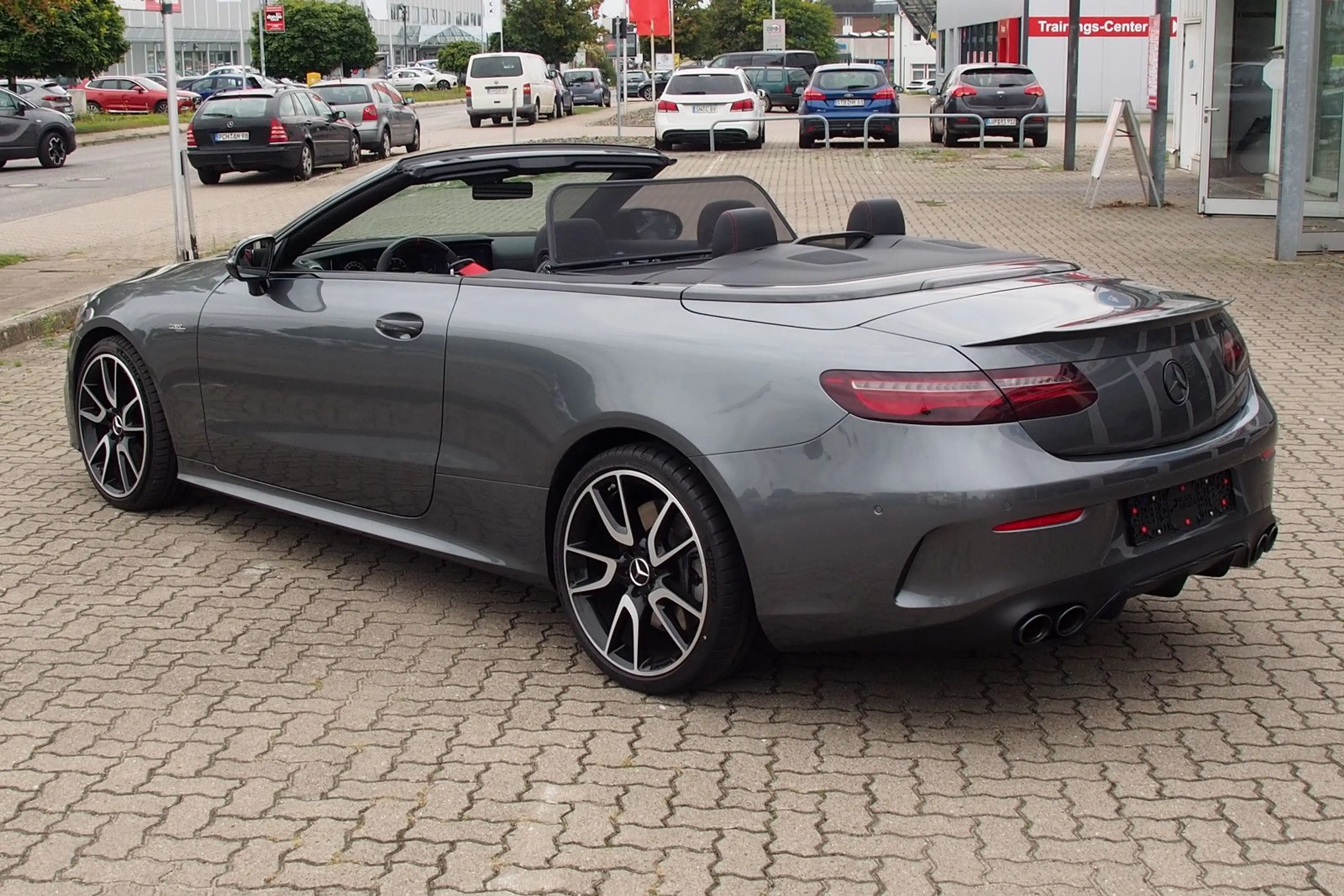 Mercedes-Benz E 53 AMG Cabrio 4Matic Head-up Burmester — photo 14