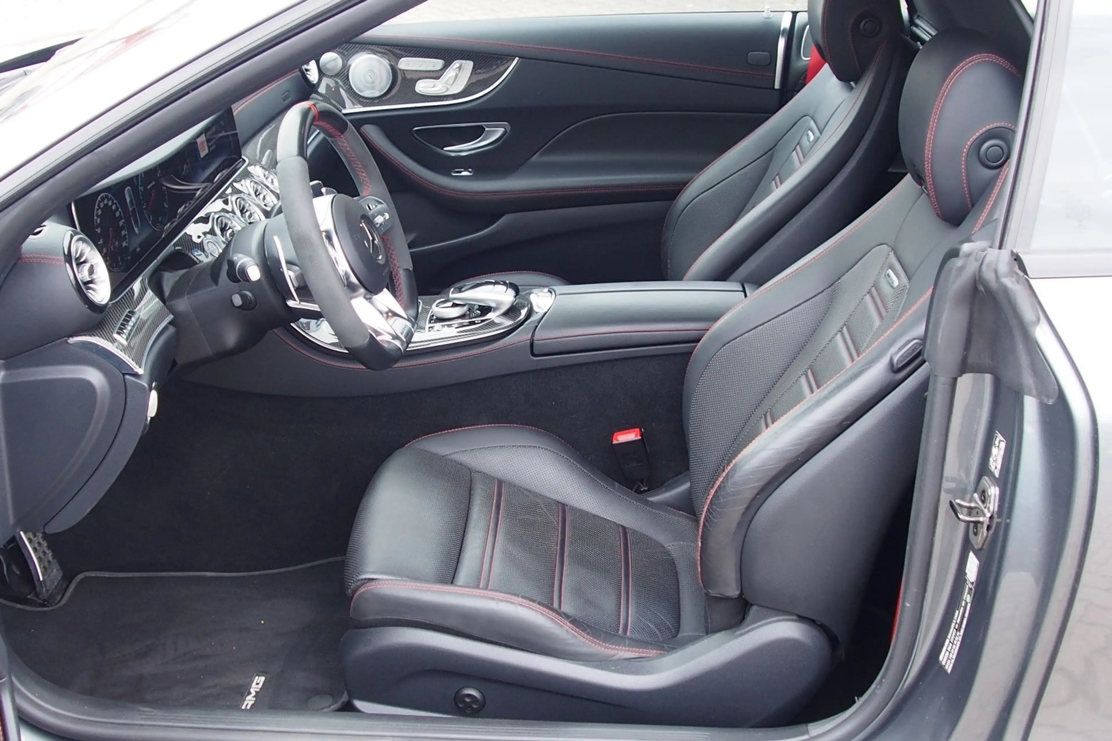 Mercedes-Benz E 53 AMG Cabrio 4Matic Head-up Burmester — photo 5