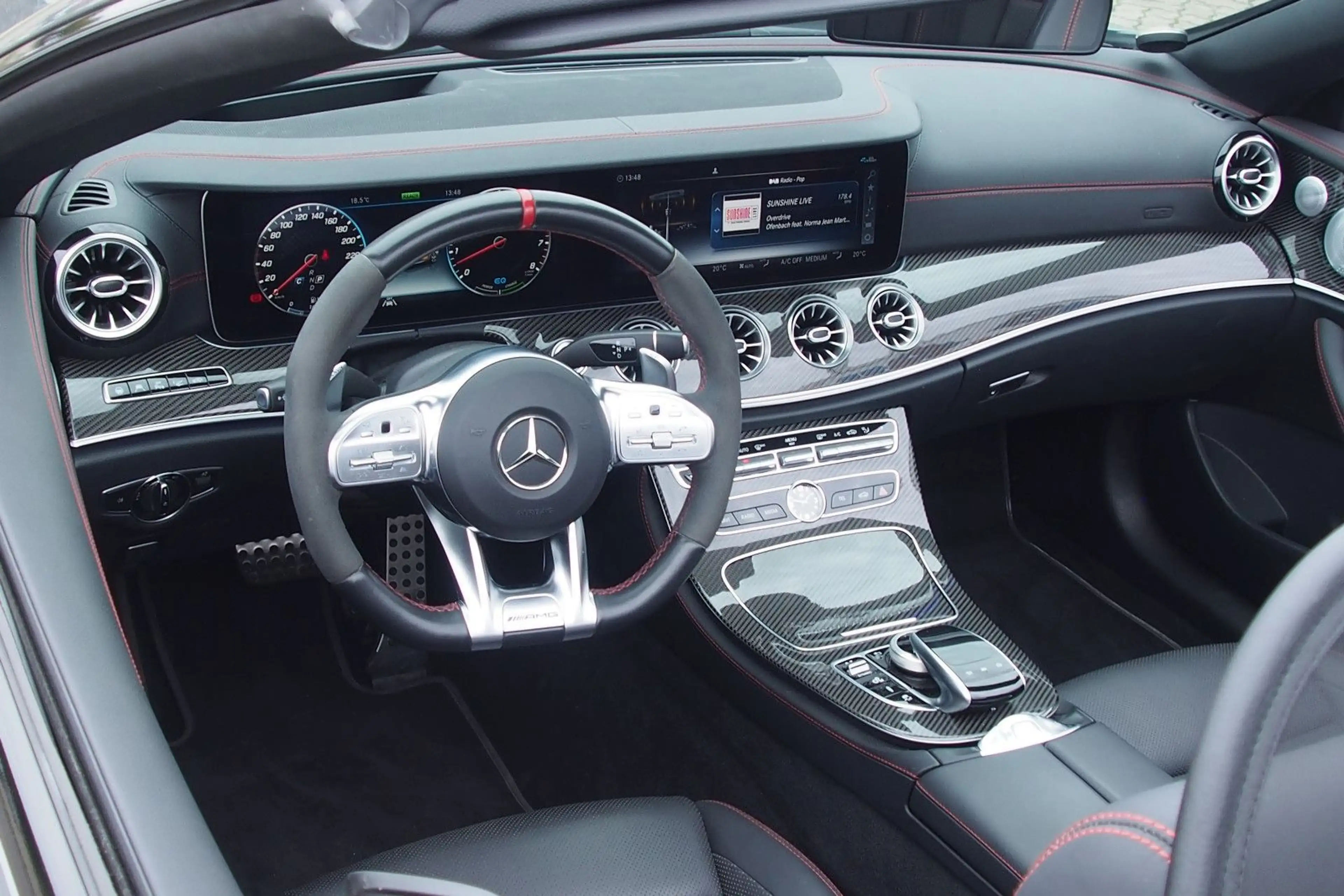 Mercedes-Benz E 53 AMG Cabrio 4Matic Head-up Burmester — photo 15