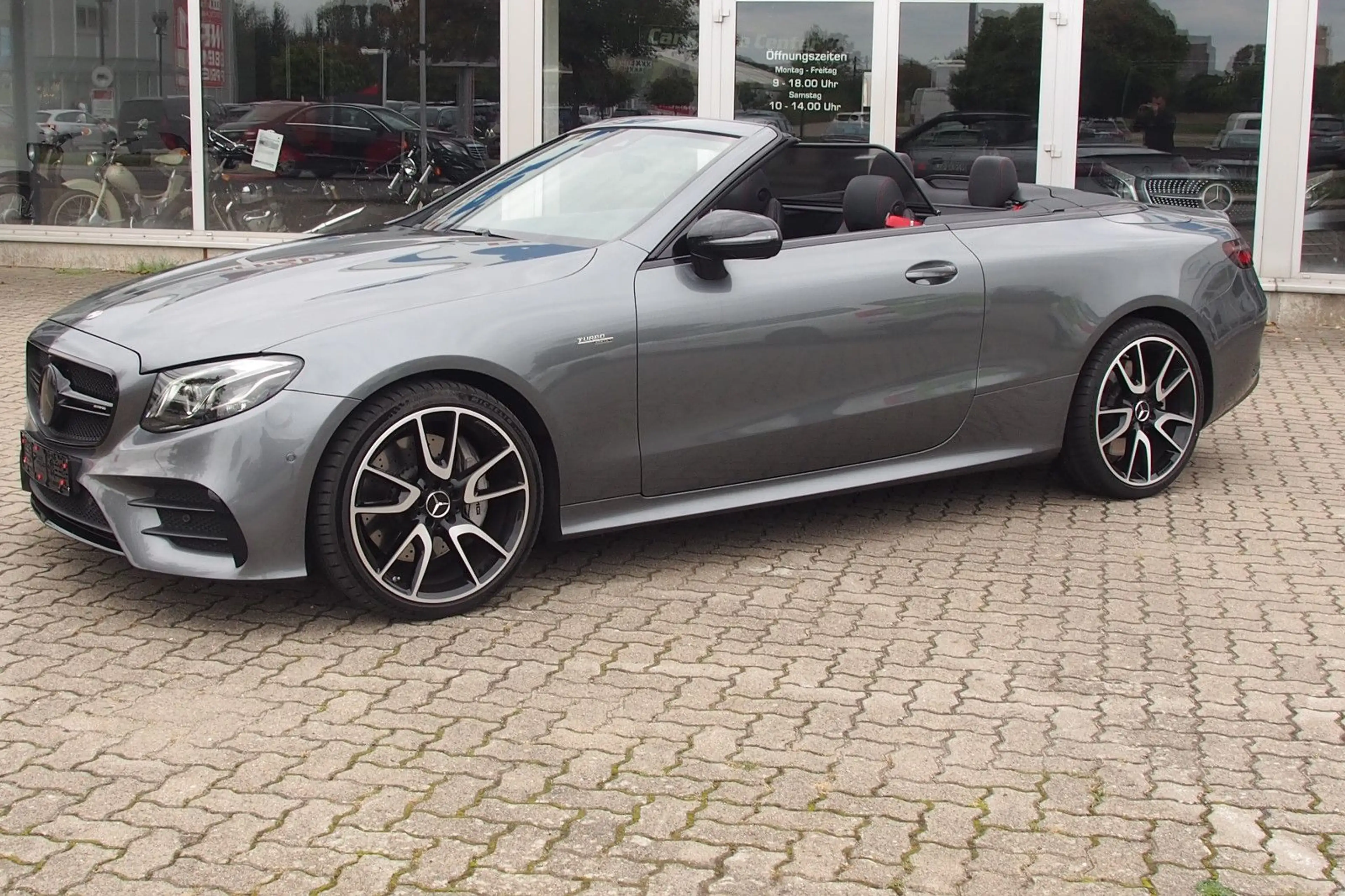 Mercedes-Benz E 53 AMG Cabrio 4Matic Head-up Burmester — photo 13