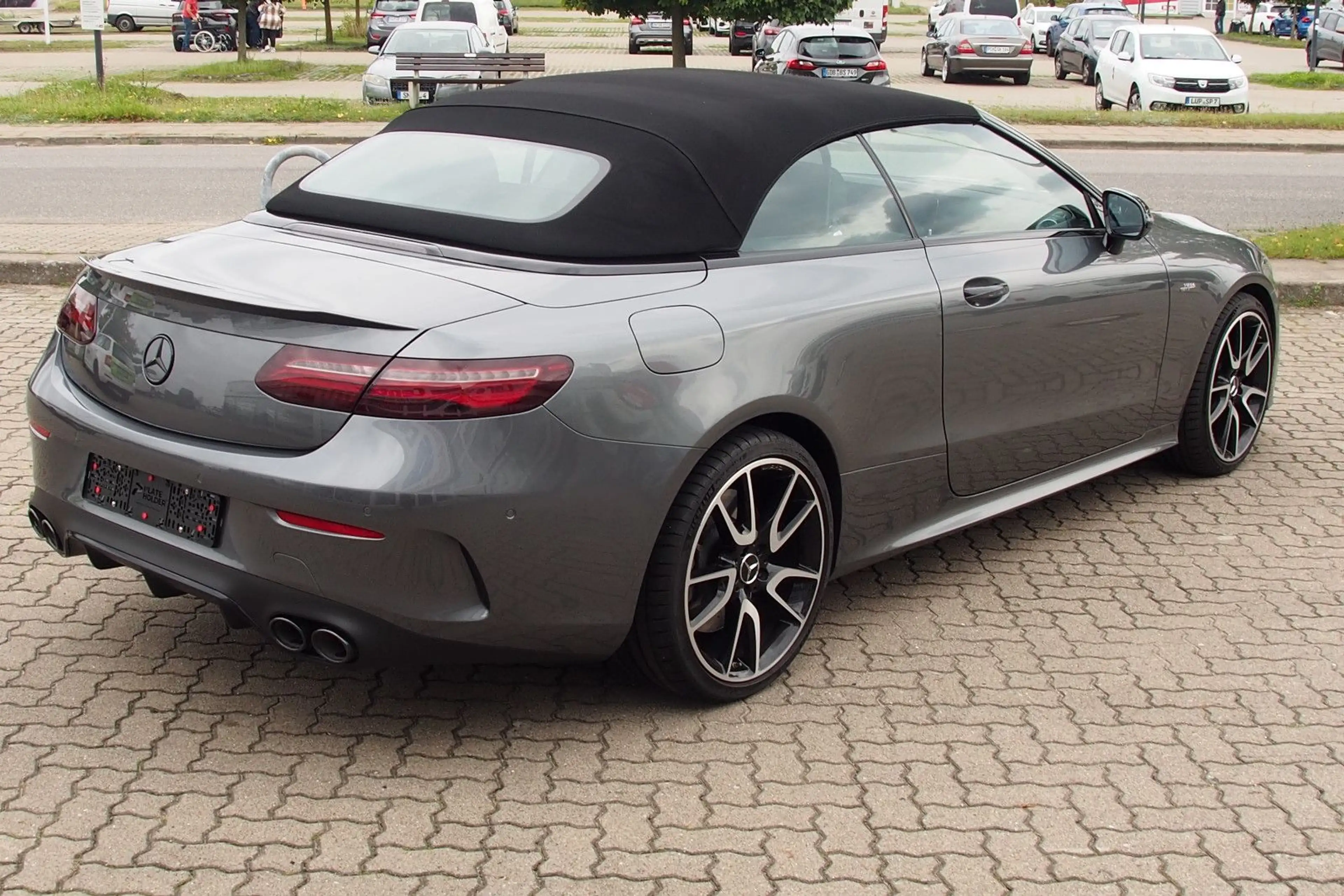 Mercedes-Benz E 53 AMG Cabrio 4Matic Head-up Burmester — photo 3