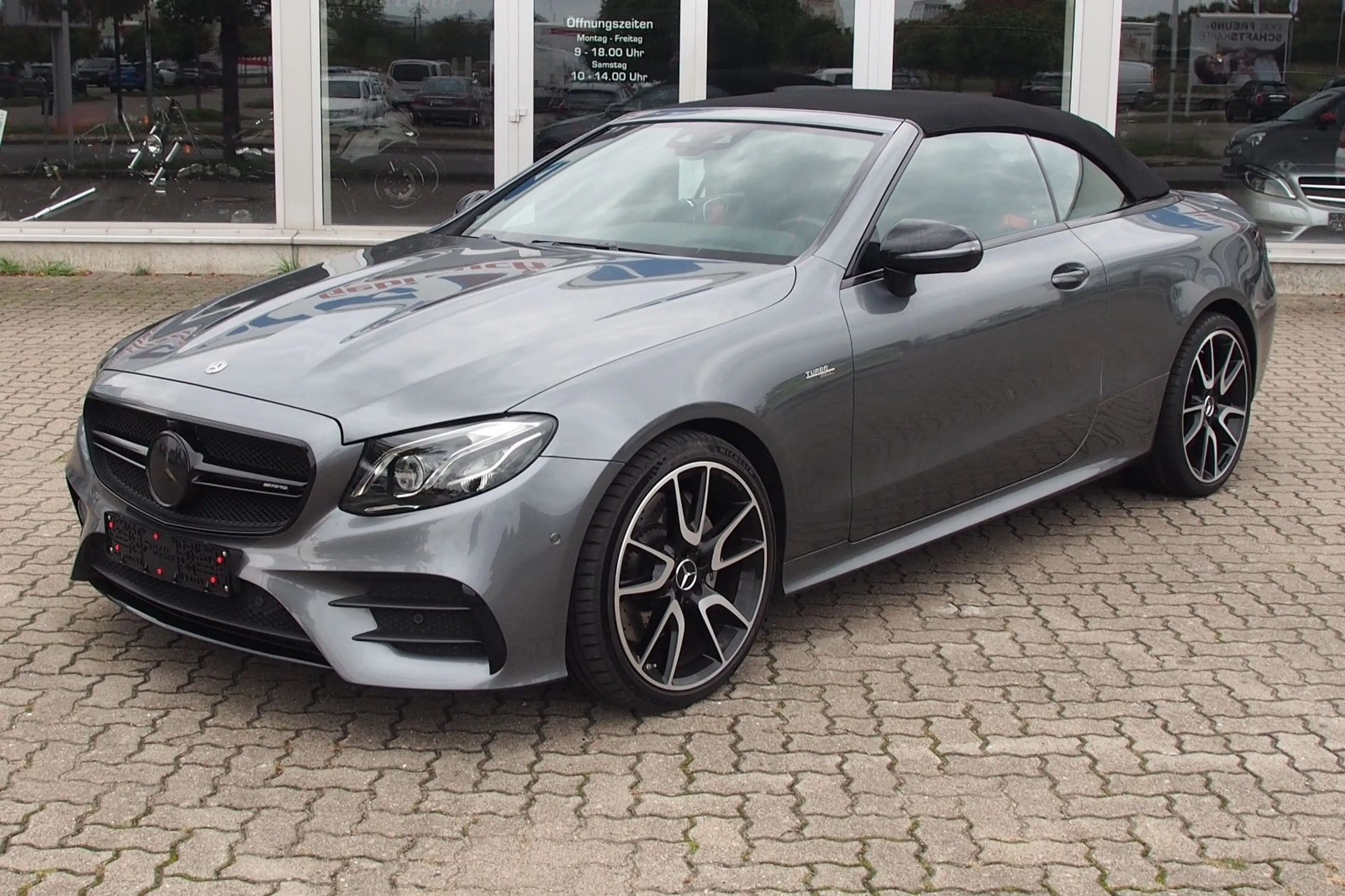 Mercedes-Benz E 53 AMG Cabrio 4Matic Head-up Burmester