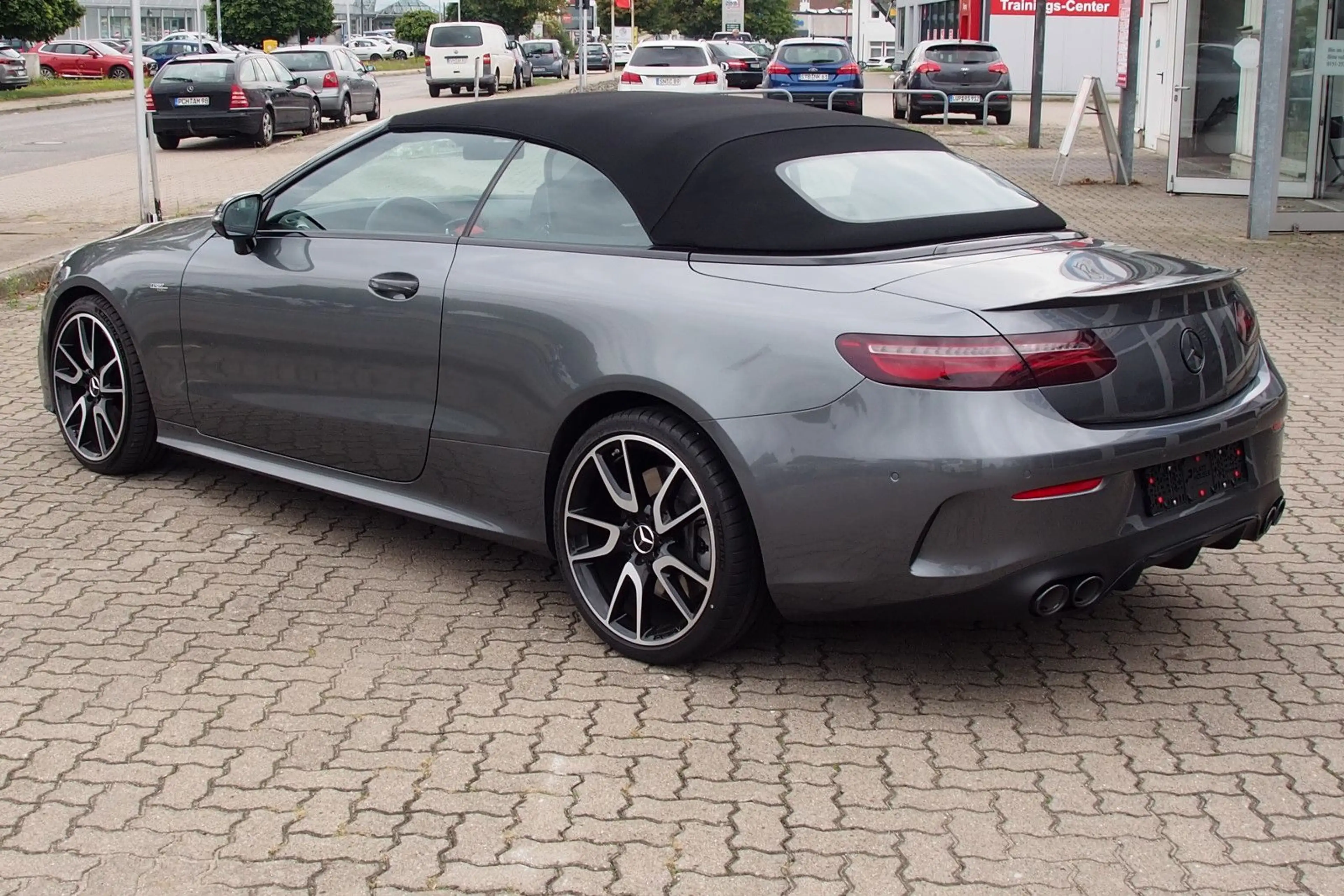 Mercedes-Benz E 53 AMG Cabrio 4Matic Head-up Burmester — photo 4