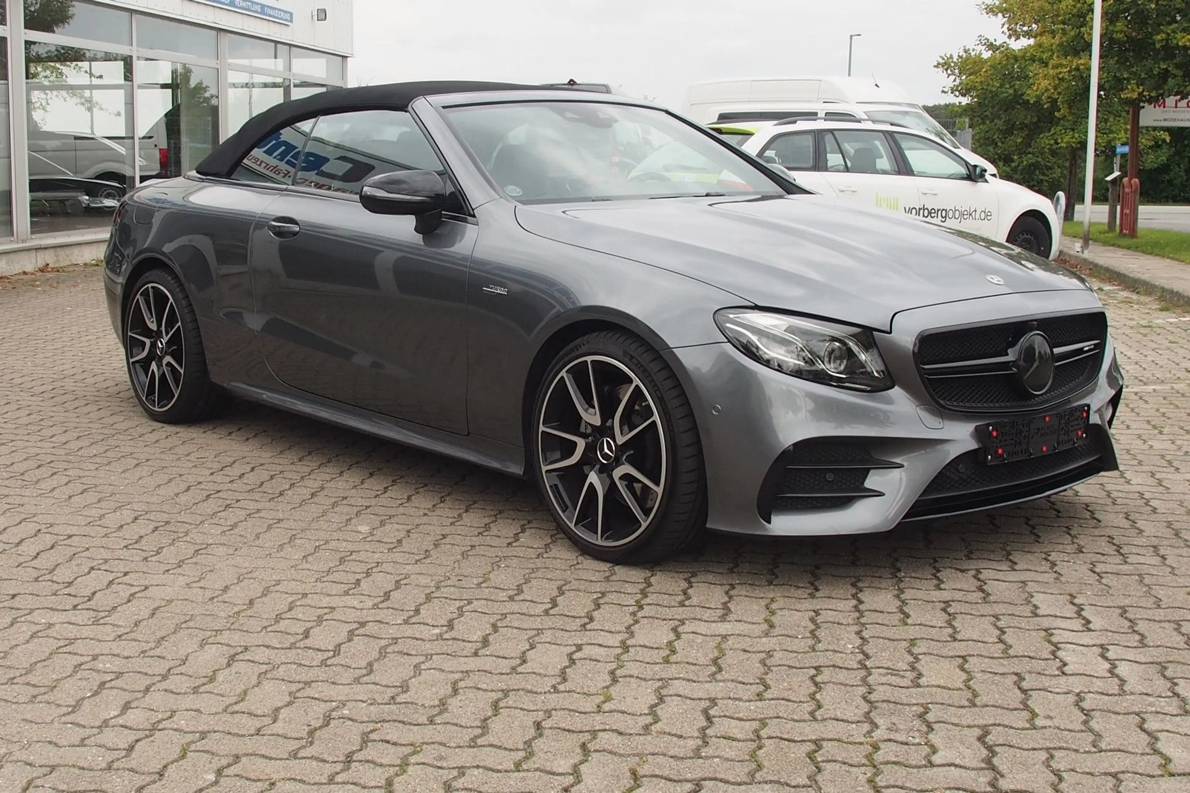 Mercedes-Benz E 53 AMG Cabrio 4Matic Head-up Burmester — photo 2