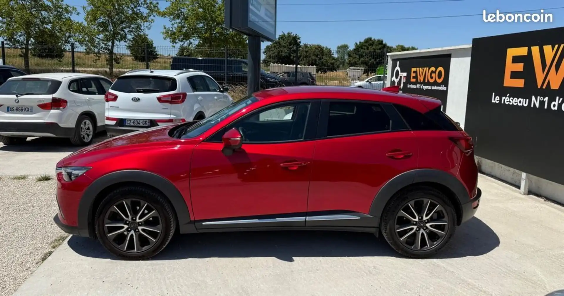 Mazda CX-3 2.0 SKYACTIV-G 120 ch SELECTION Rouge - 2