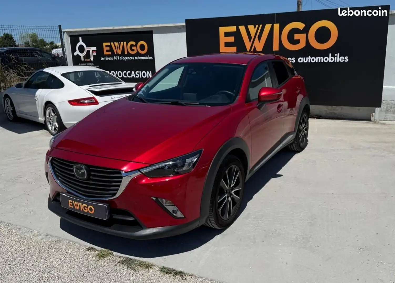 Mazda CX-3 2.0 SKYACTIV-G 120 ch SELECTION Rouge - 1