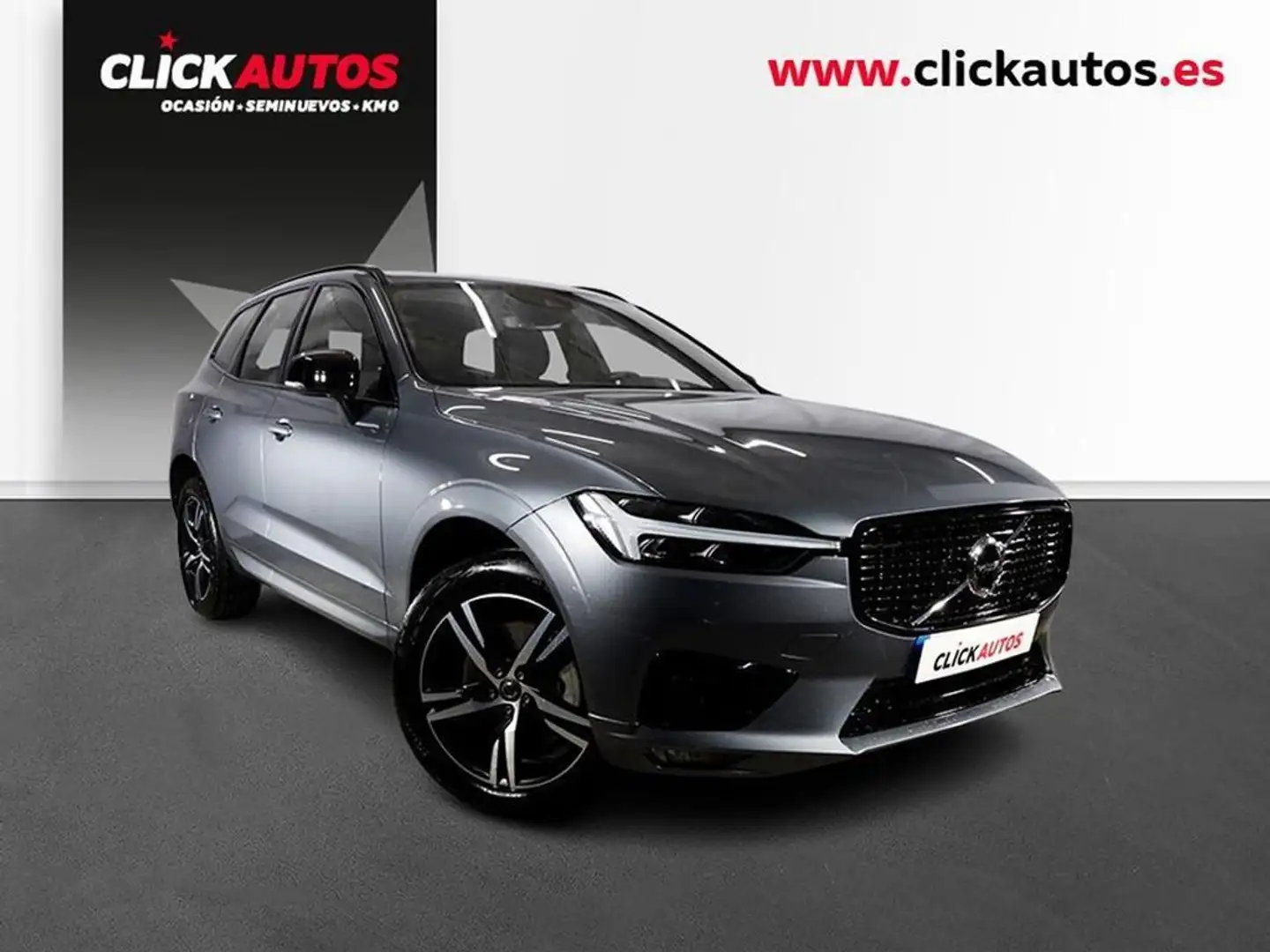 Volvo XC60 2.0 197CV B4 D R-Design Auto Gris - 2