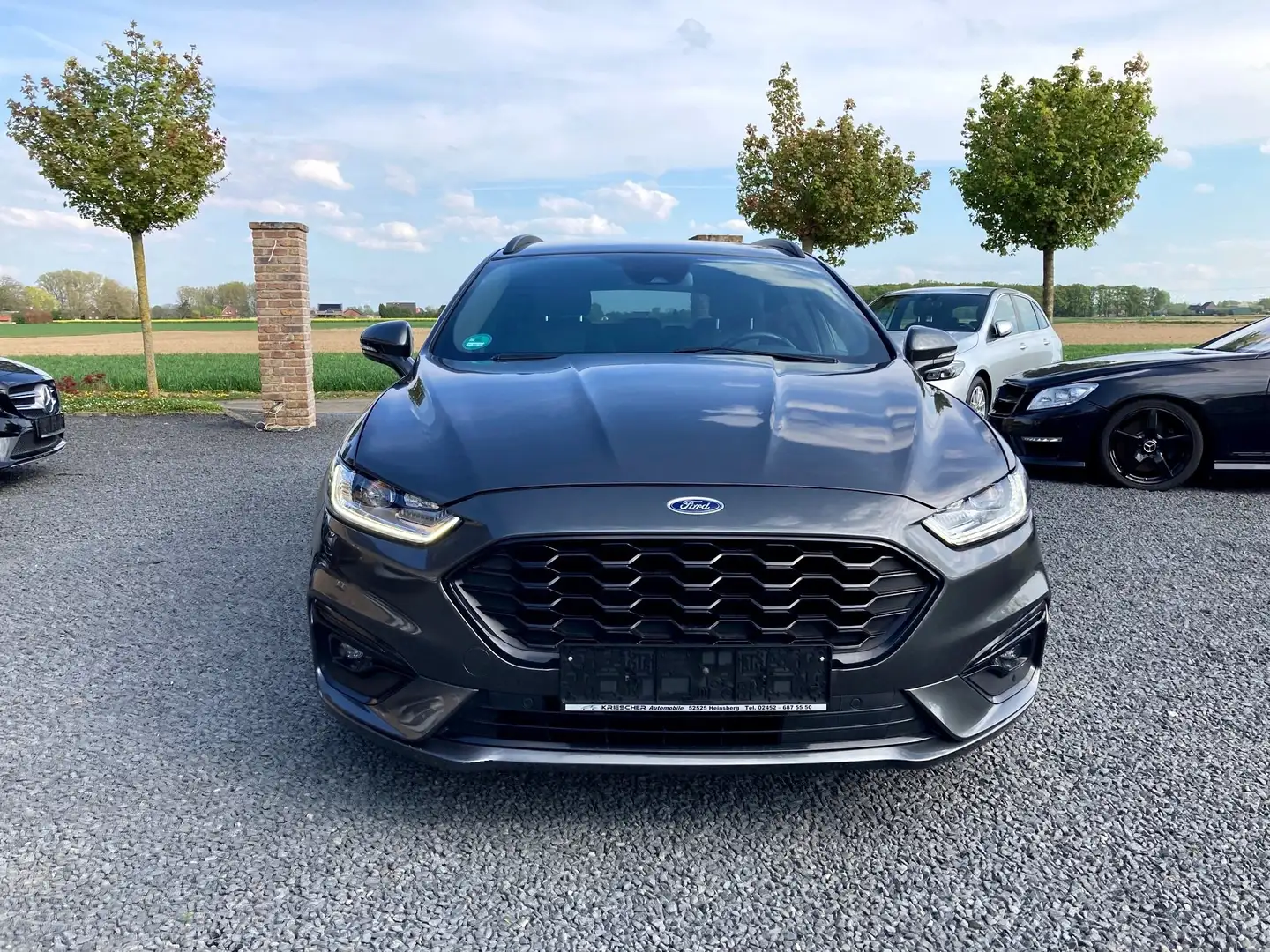 Ford Mondeo ST-Line//Facelift//Sitzh. vo.+hi.//Navi//Sport.// Szürke - 2