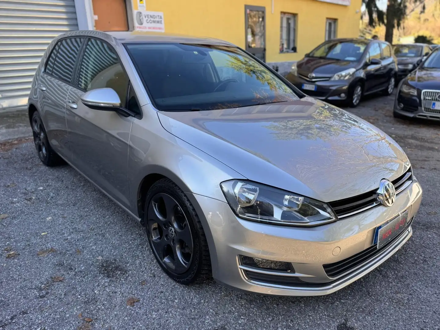 Volkswagen Golf Golf 5p 1.6 tdi Highline GARANZIA 1 ANNO Argent - 1