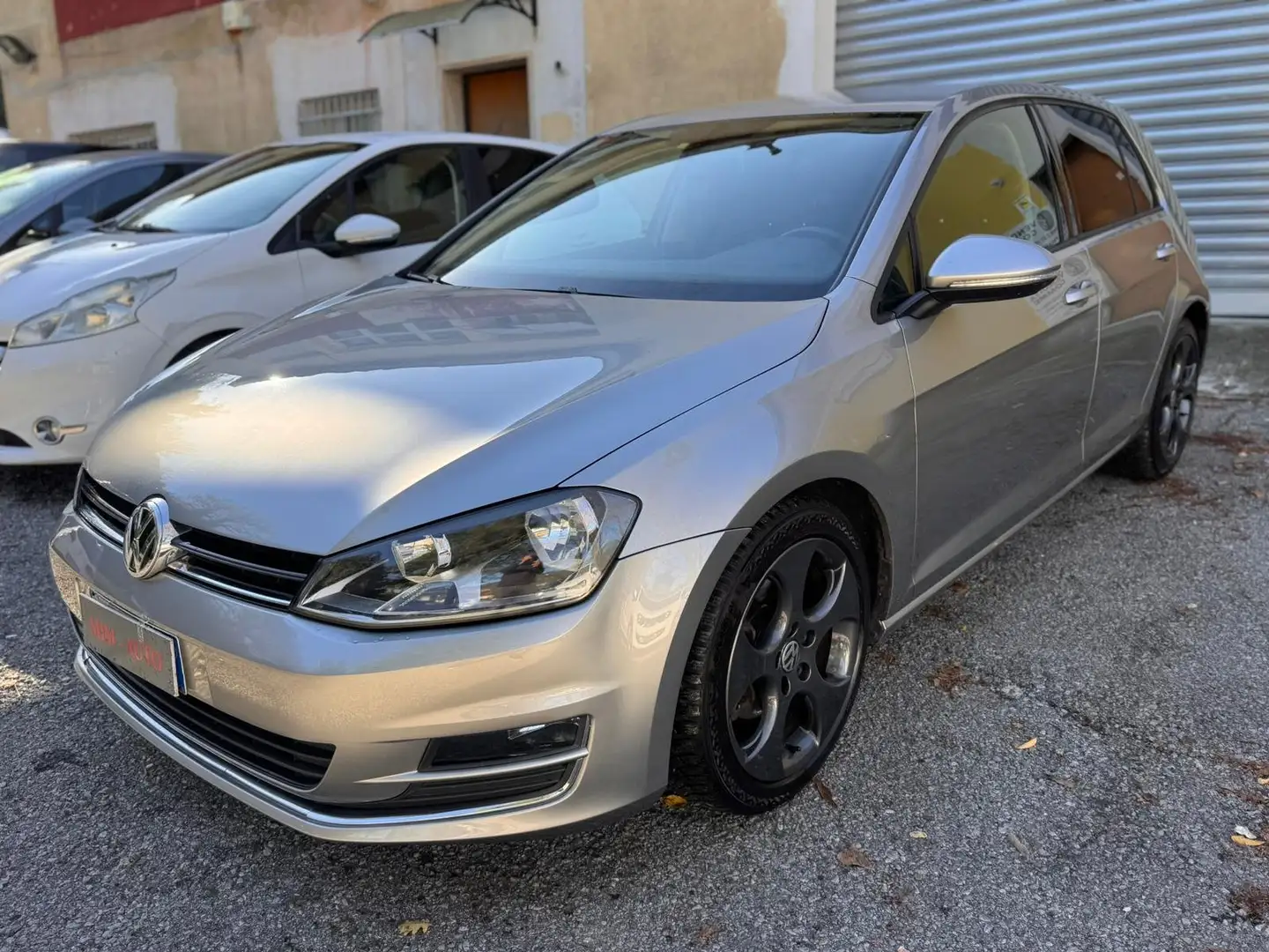 Volkswagen Golf Golf 5p 1.6 tdi Highline GARANZIA 1 ANNO Argent - 2