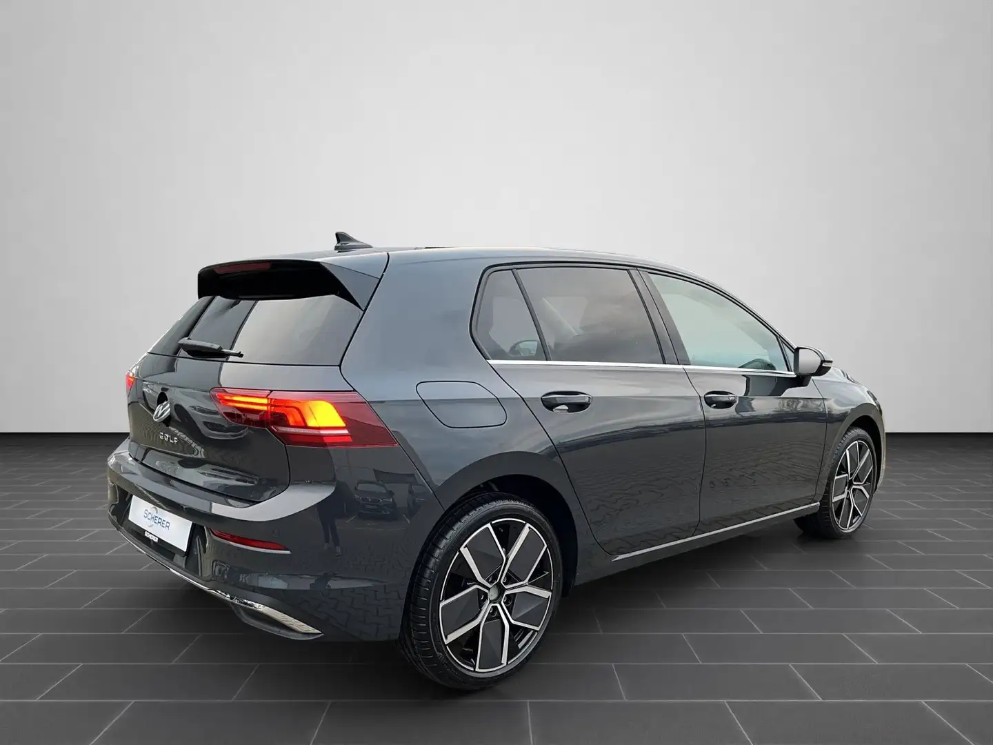 Volkswagen Golf VIII Style 1.5 TSI /Apple CarPlay/DigitalCo Gris - 2