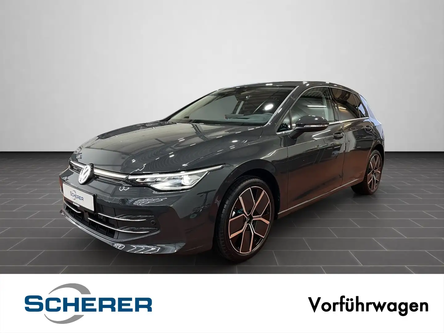Volkswagen Golf VIII Style 1.5 TSI /Apple CarPlay/DigitalCo Gris - 1