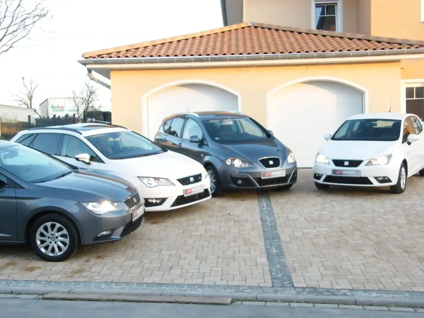 SEAT Ibiza Style+ Weiß - 1