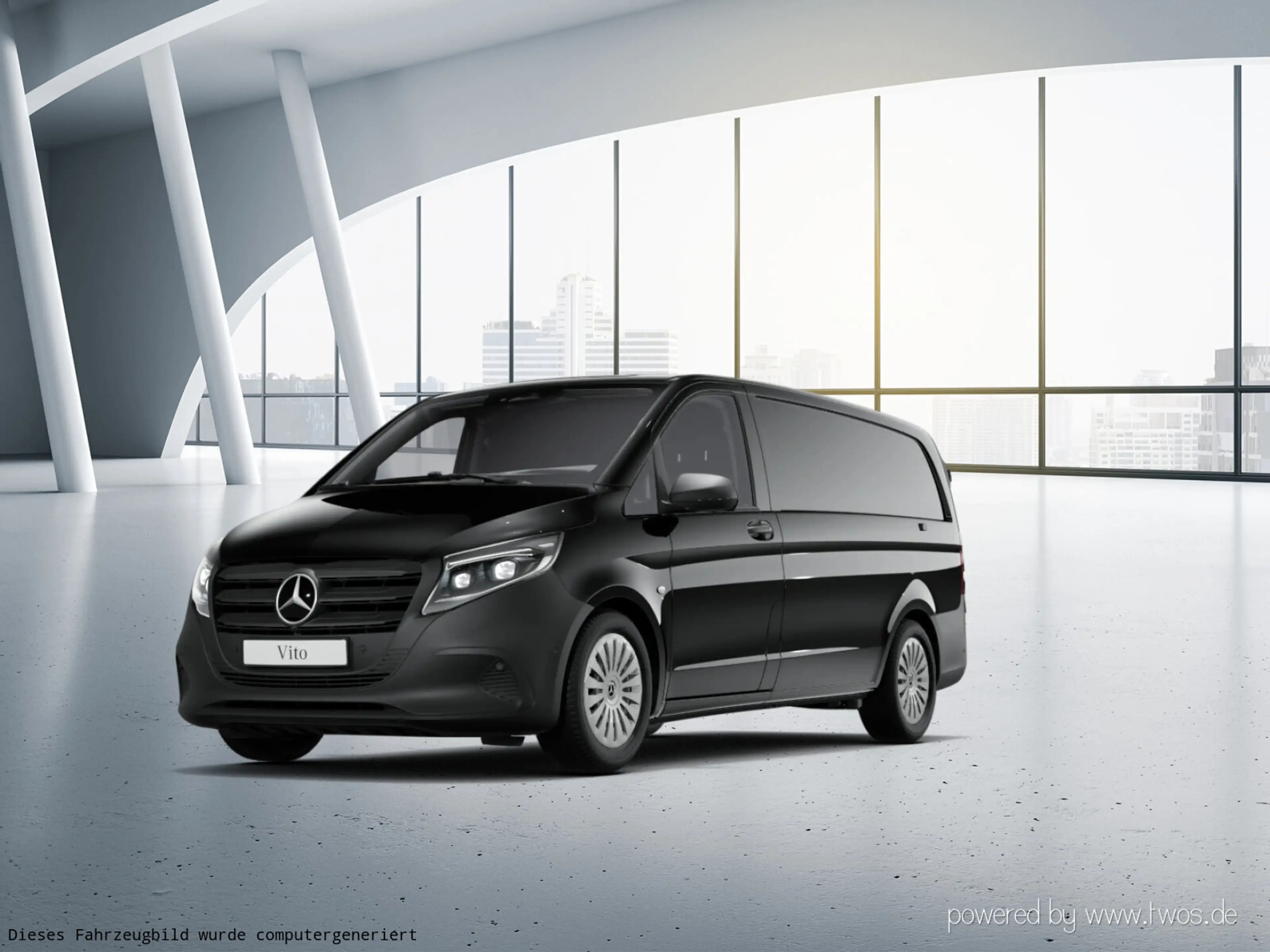 Mercedes-Benz Vito Vito 116 CDI Kasten lang  Pro Autom./LED/Sitzhzg. — photo 2