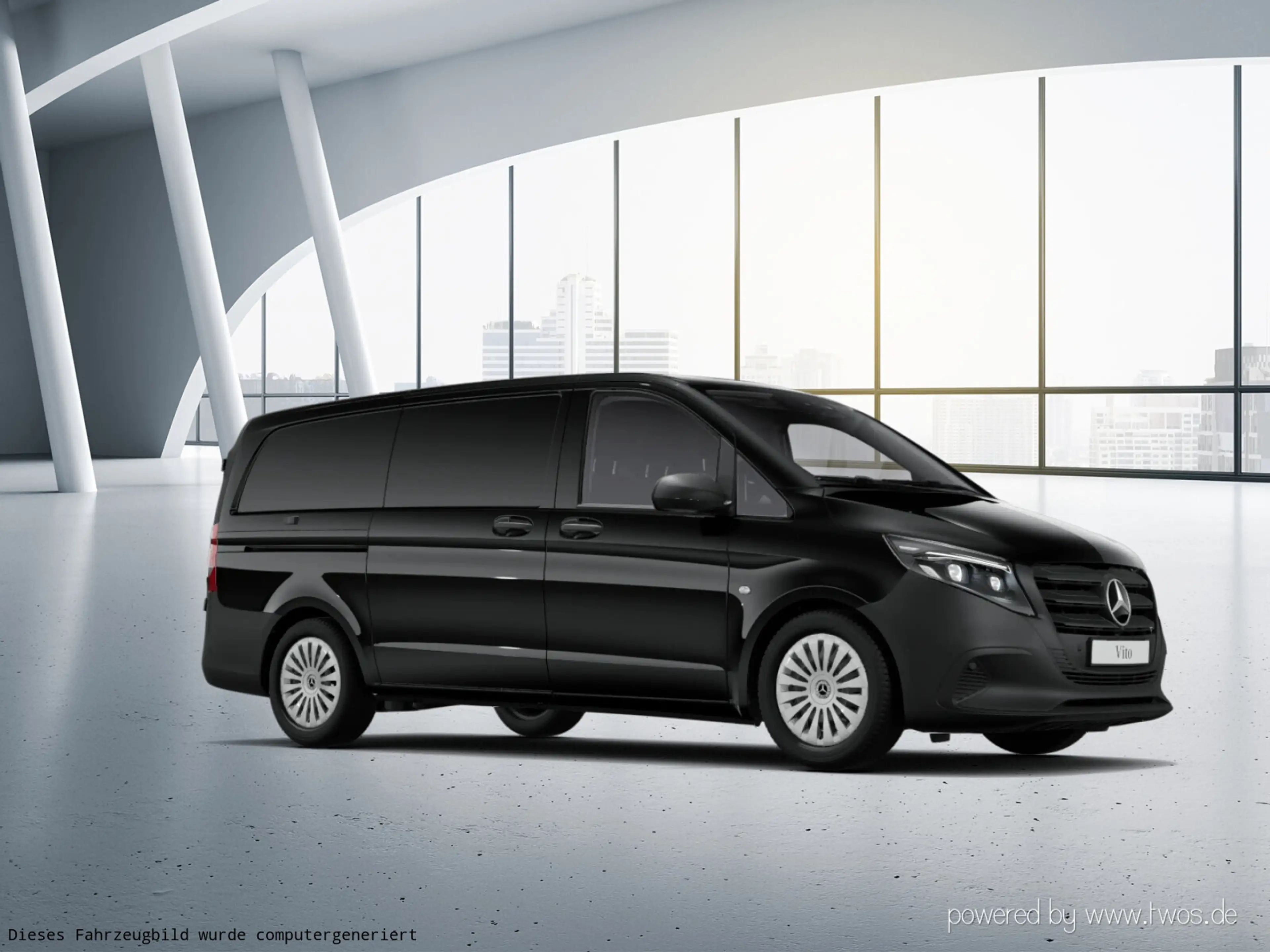 Mercedes-Benz Vito Vito 116 CDI Kasten lang  Pro Autom./LED/Sitzhzg. — photo 4