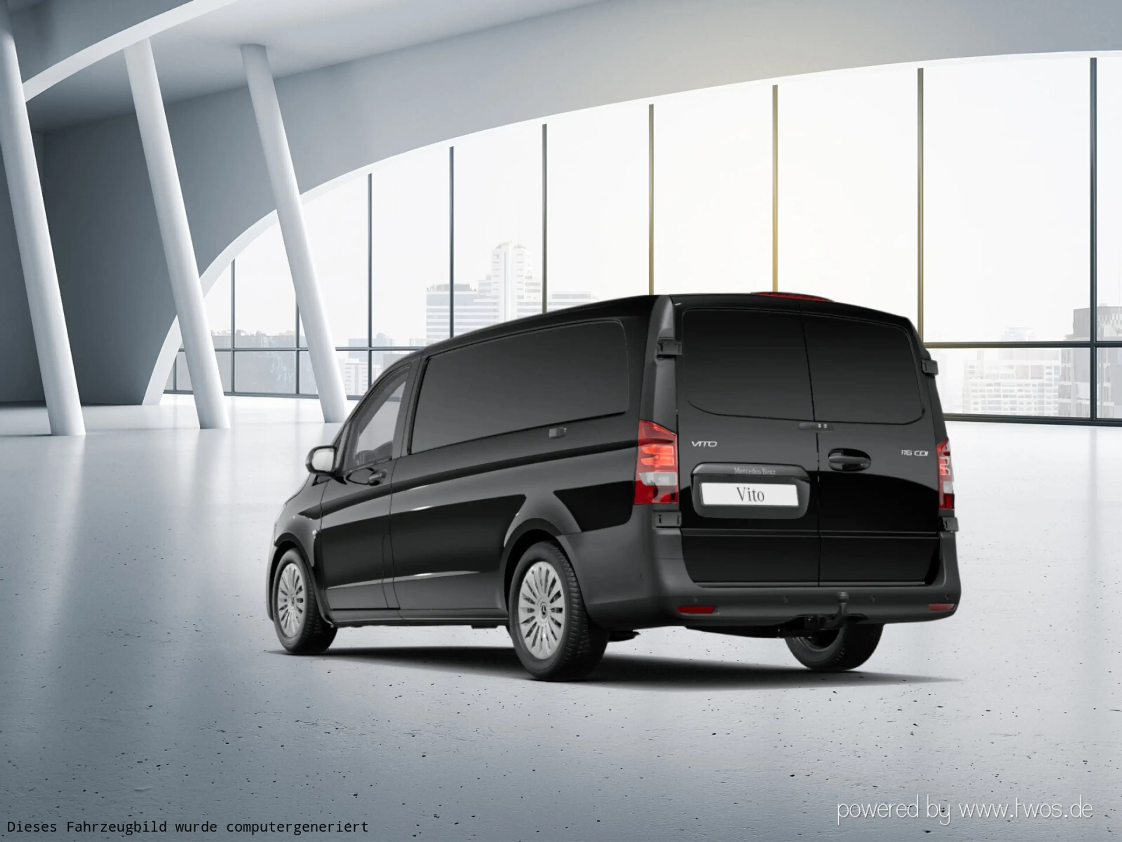 Mercedes-Benz Vito Vito 116 CDI Kasten lang  Pro Autom./LED/Sitzhzg. — photo 14