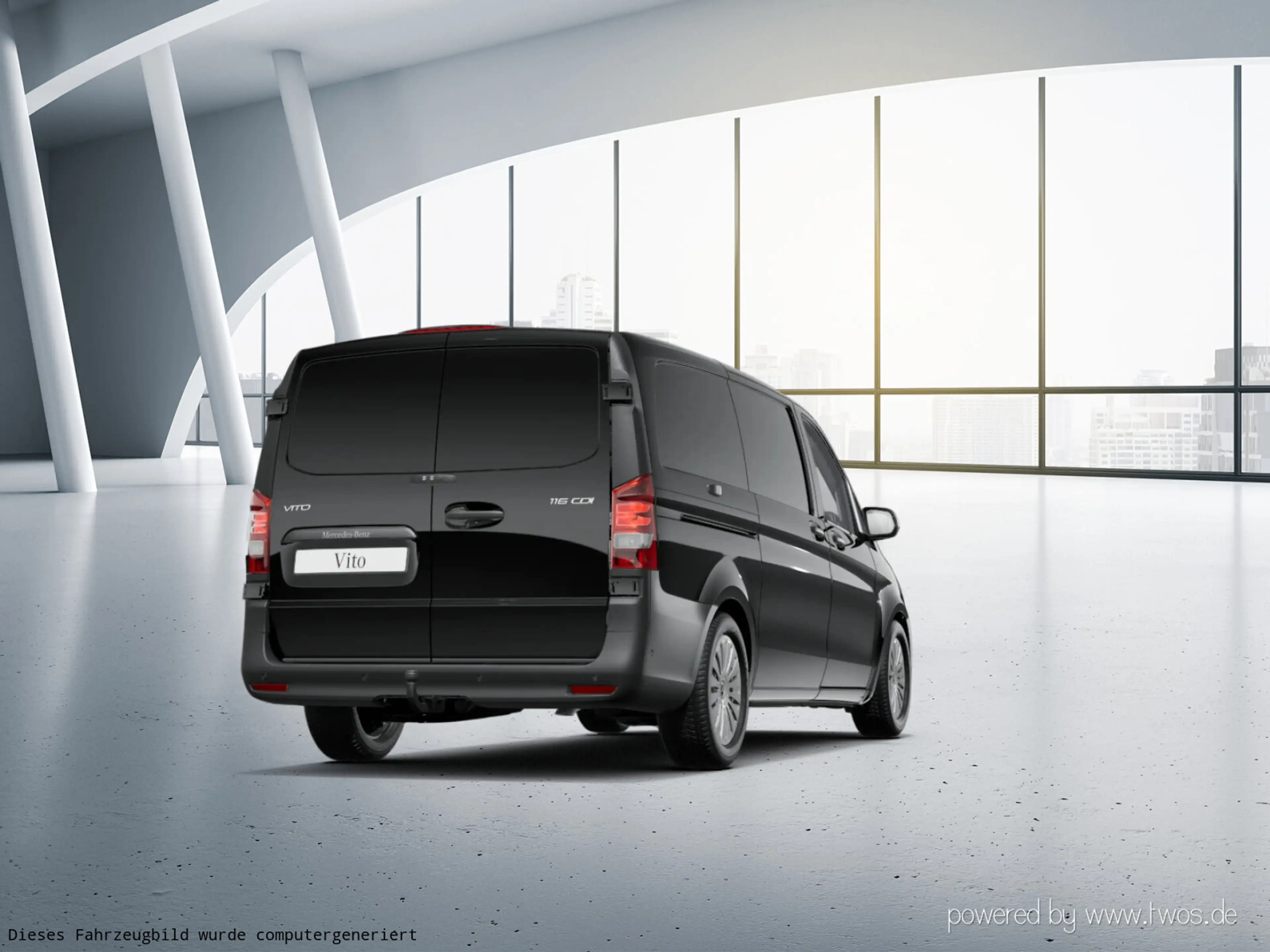 Mercedes-Benz Vito Vito 116 CDI Kasten lang  Pro Autom./LED/Sitzhzg. — photo 11