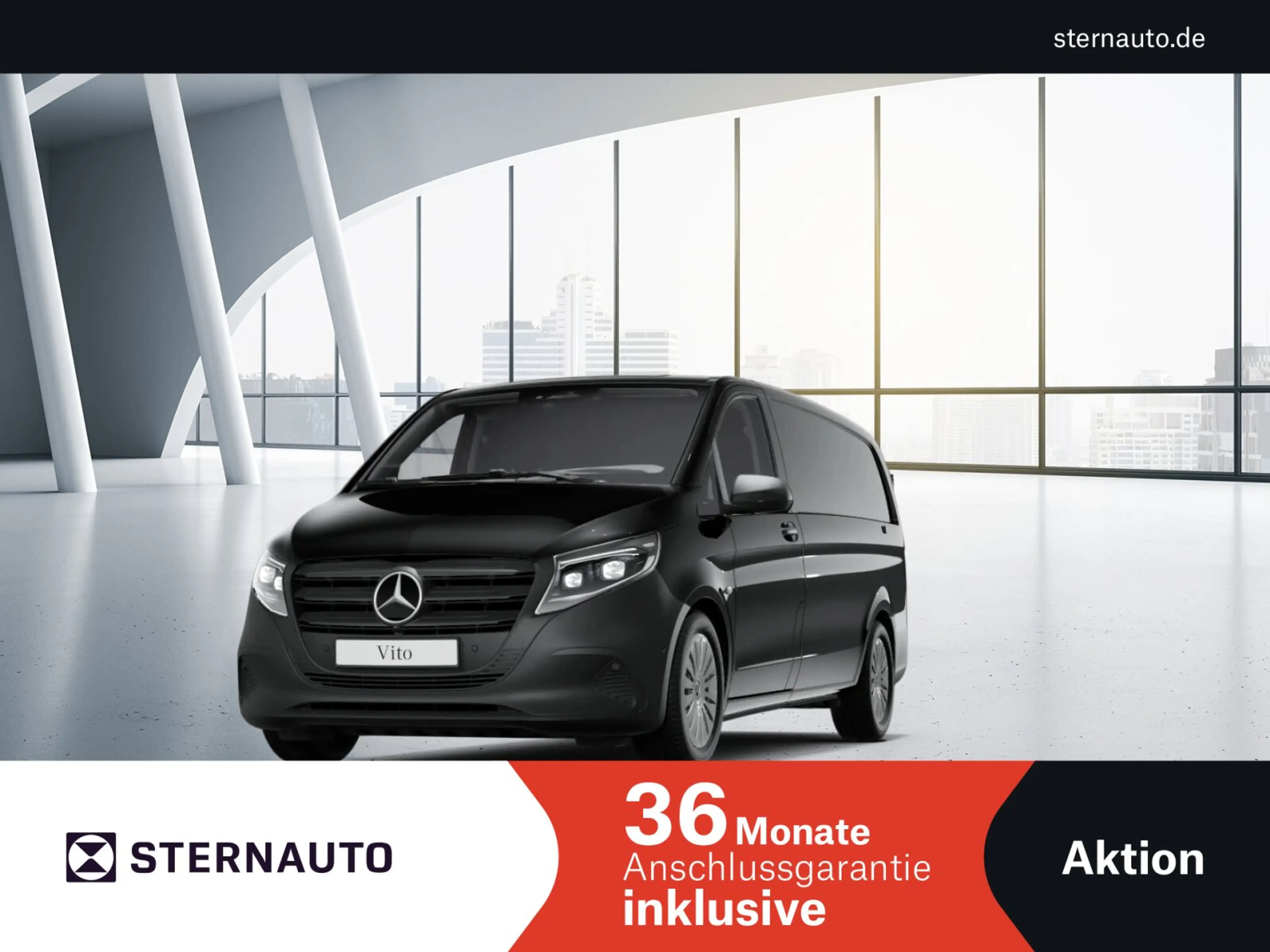 Mercedes-Benz Vito Vito 116 CDI Kasten lang  Pro Autom./LED/Sitzhzg.