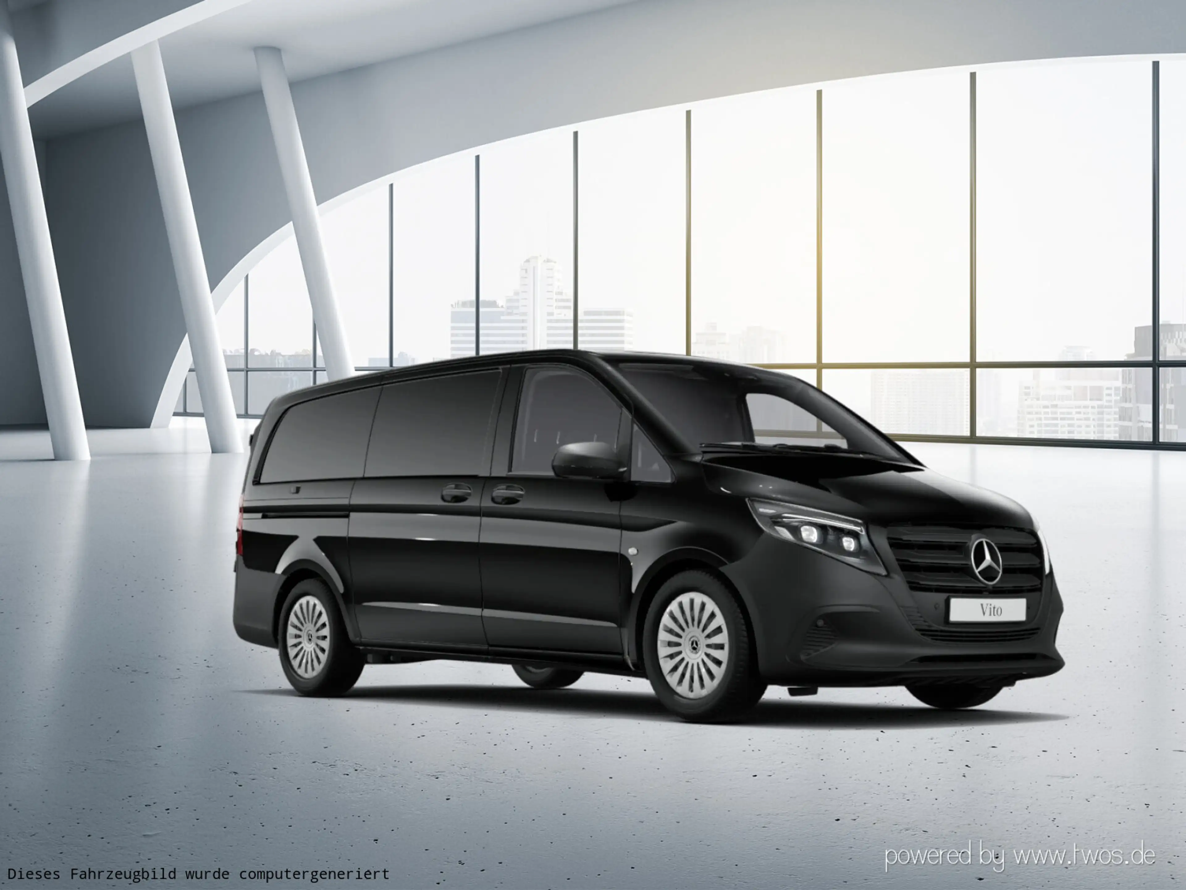 Mercedes-Benz Vito Vito 116 CDI Kasten lang  Pro Autom./LED/Sitzhzg. — photo 7