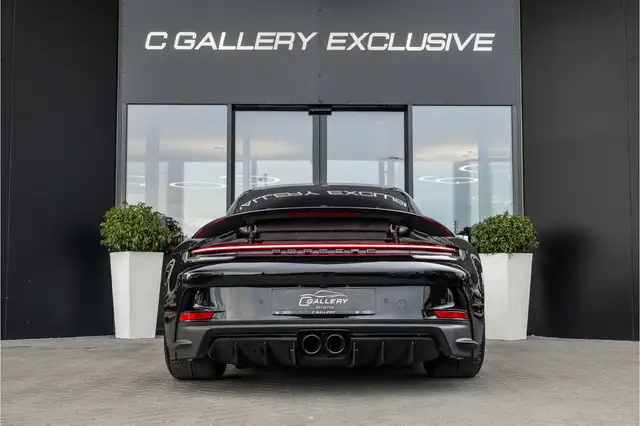 Porsche 992 view 6