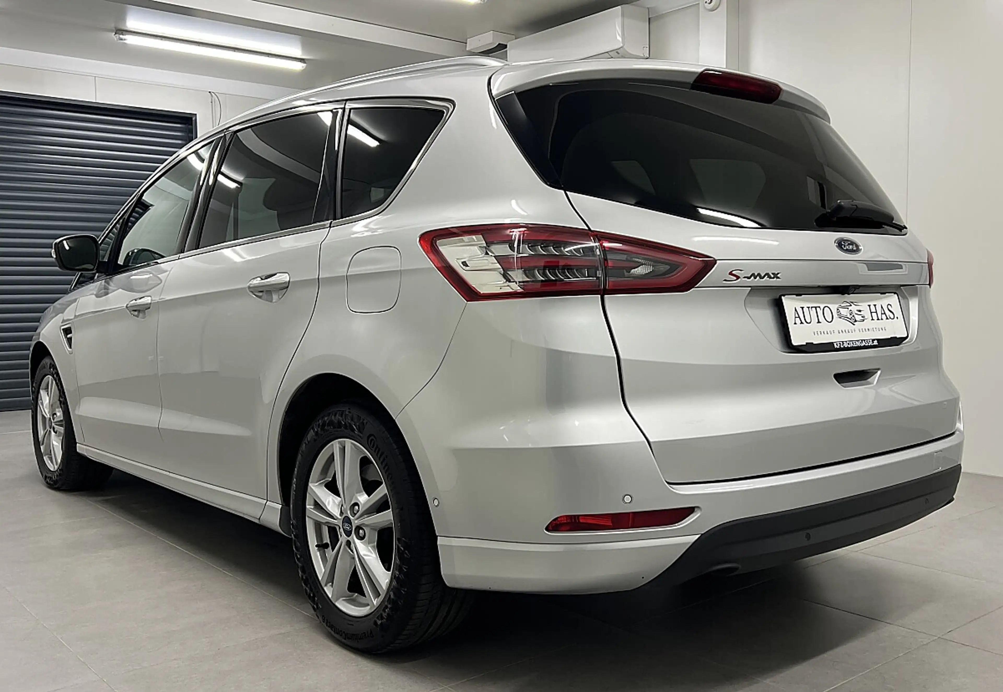Ford S-Max S-MAX Titanium 2.0 EcoBlue SCR Aut. *AHK*Tempomat* — photo 10